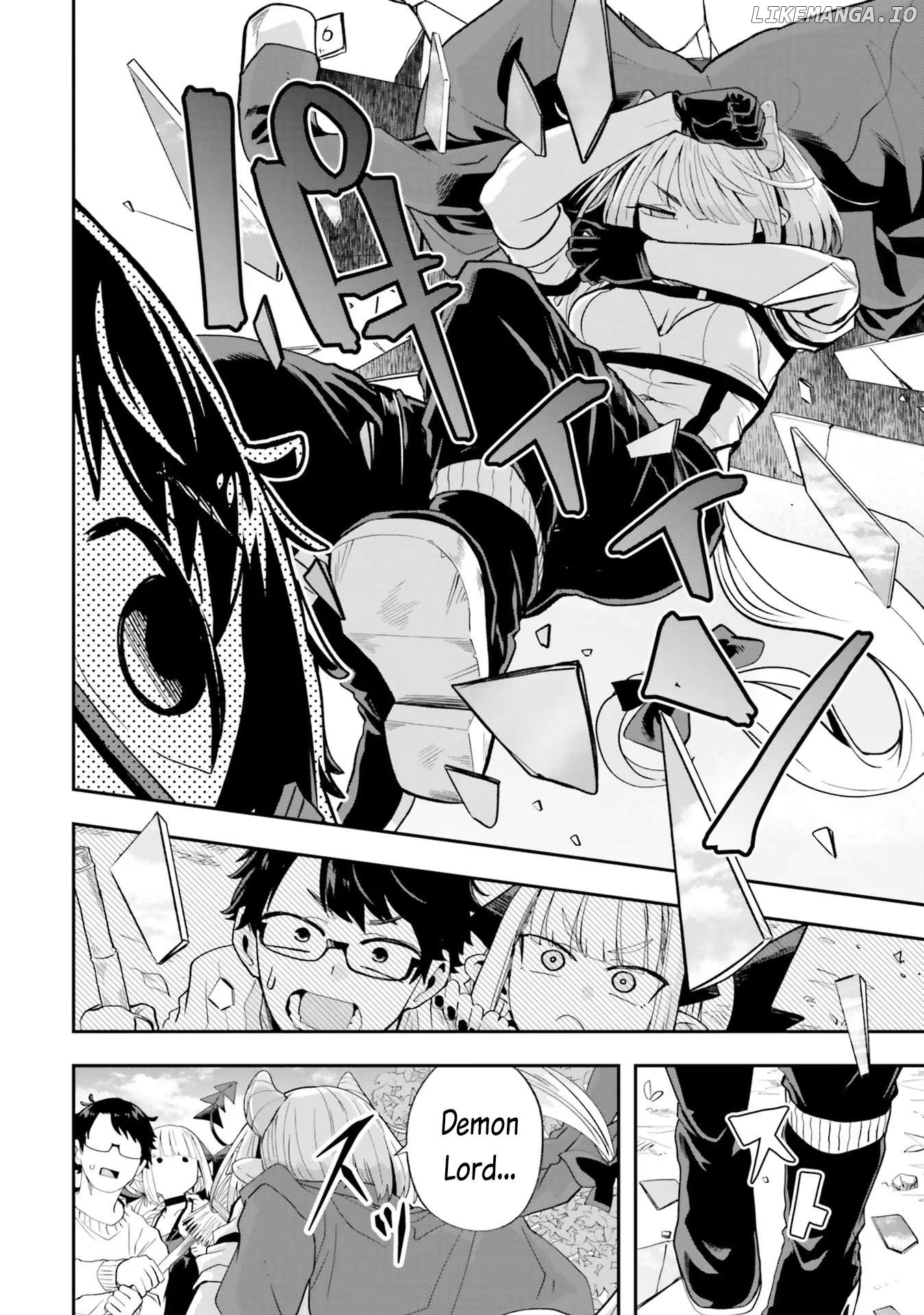 Maou Ga Inaka Ni Totsuidara Chapter 20 - page 4