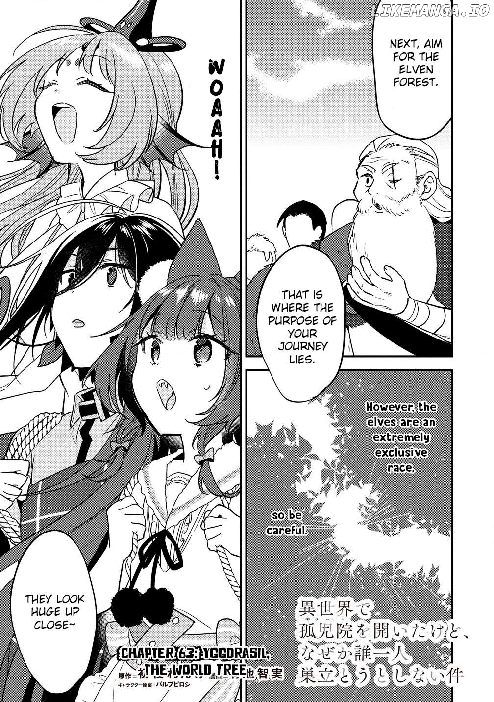 Isekai de Kojiin wo Hiraitakedo, nazeka Darehitori Sudatou to Shinai Ken Chapter 63 - page 2