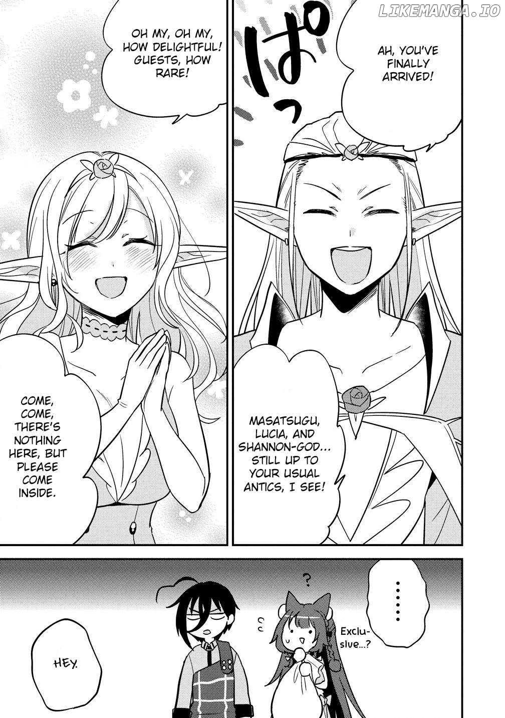 Isekai de Kojiin wo Hiraitakedo, nazeka Darehitori Sudatou to Shinai Ken Chapter 63 - page 6