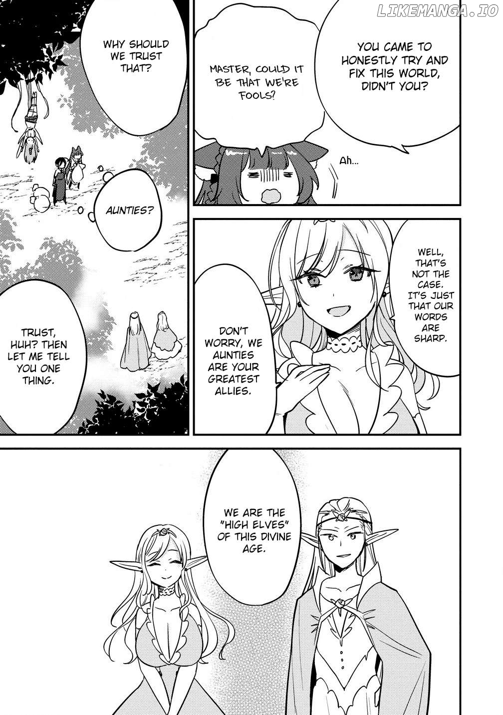 Isekai de Kojiin wo Hiraitakedo, nazeka Darehitori Sudatou to Shinai Ken Chapter 63 - page 8