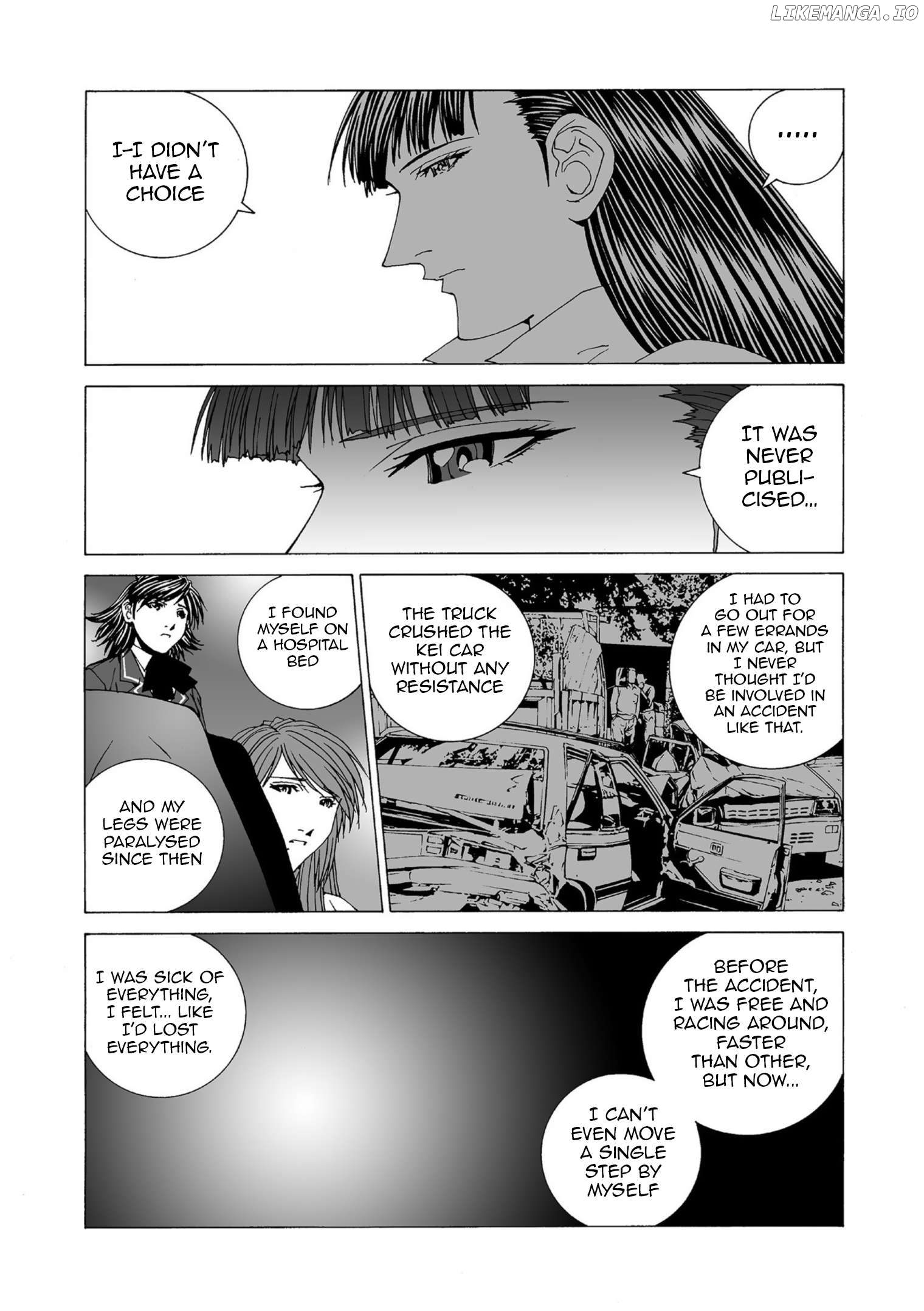 Kanojo no Carrera Chapter 53 - page 11