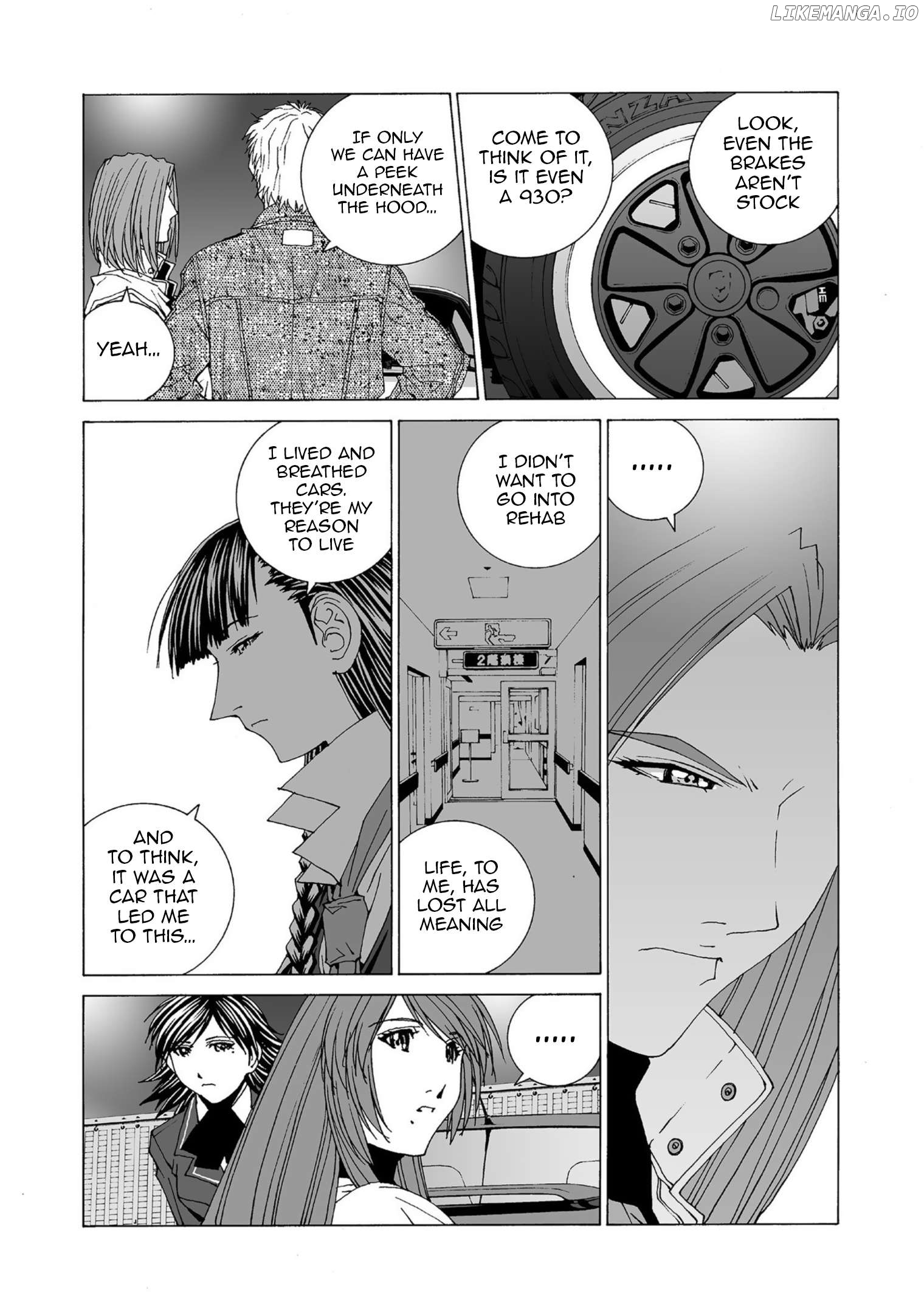 Kanojo no Carrera Chapter 53 - page 12