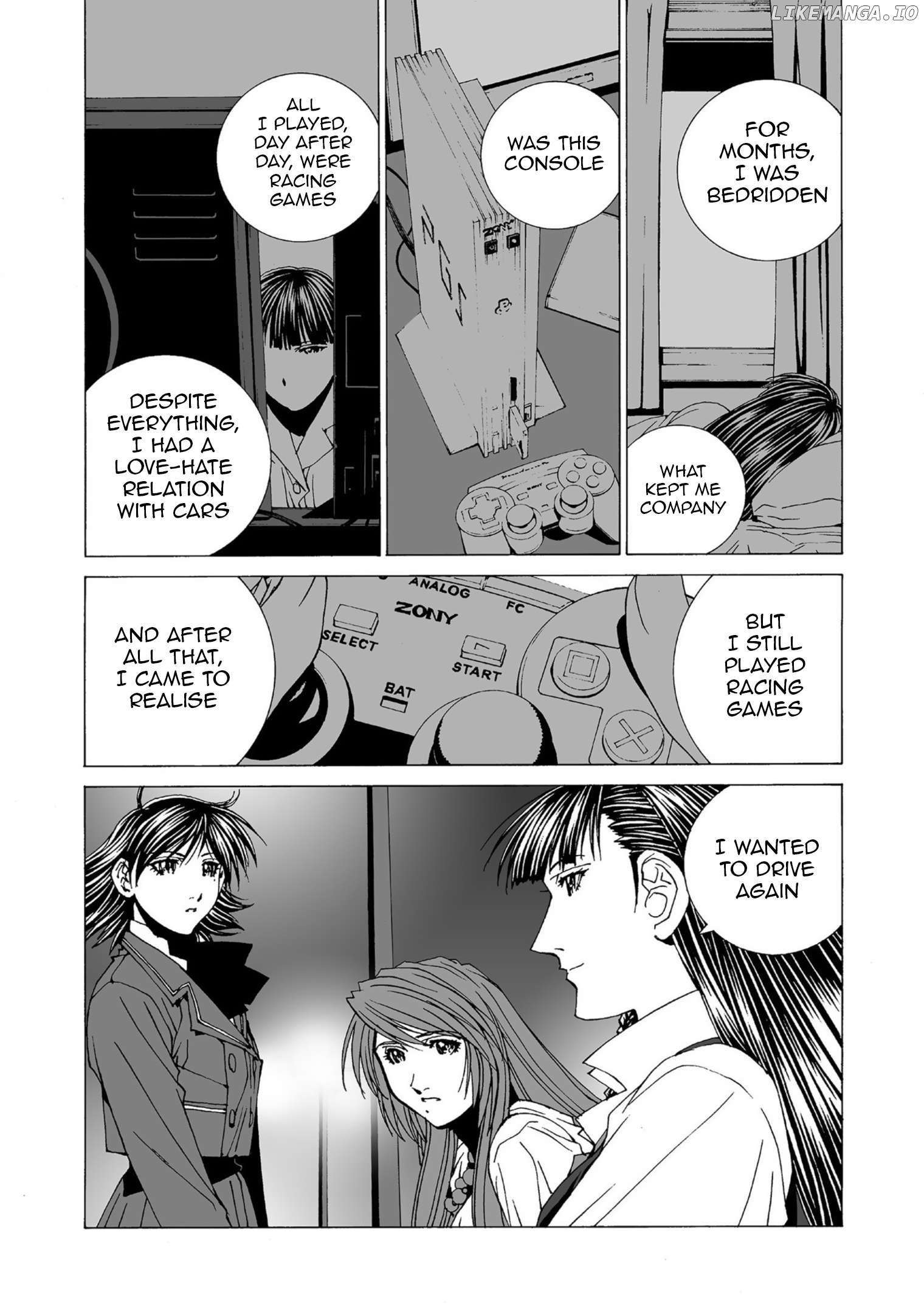 Kanojo no Carrera Chapter 53 - page 13