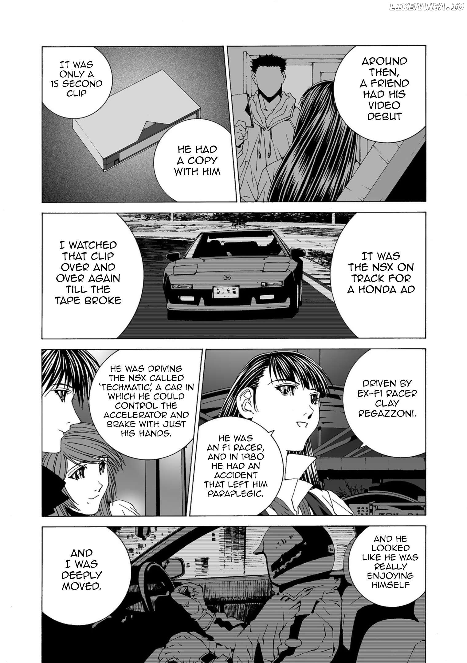 Kanojo no Carrera Chapter 53 - page 14