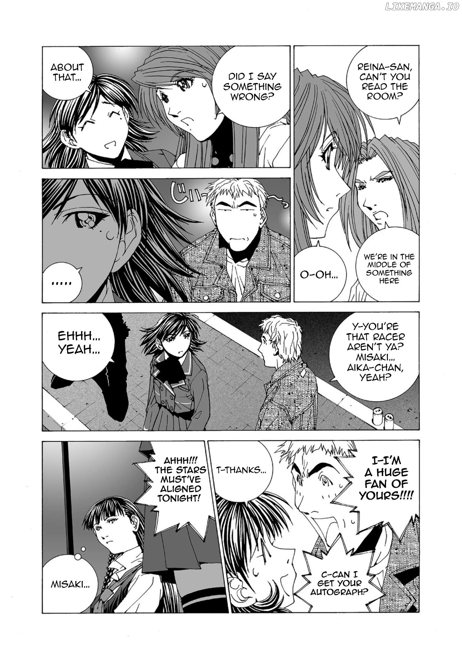 Kanojo no Carrera Chapter 53 - page 3