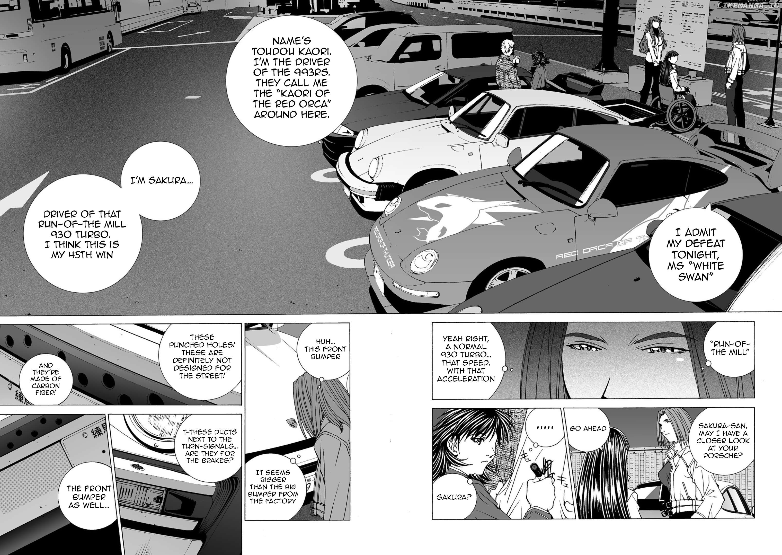 Kanojo no Carrera Chapter 53 - page 4