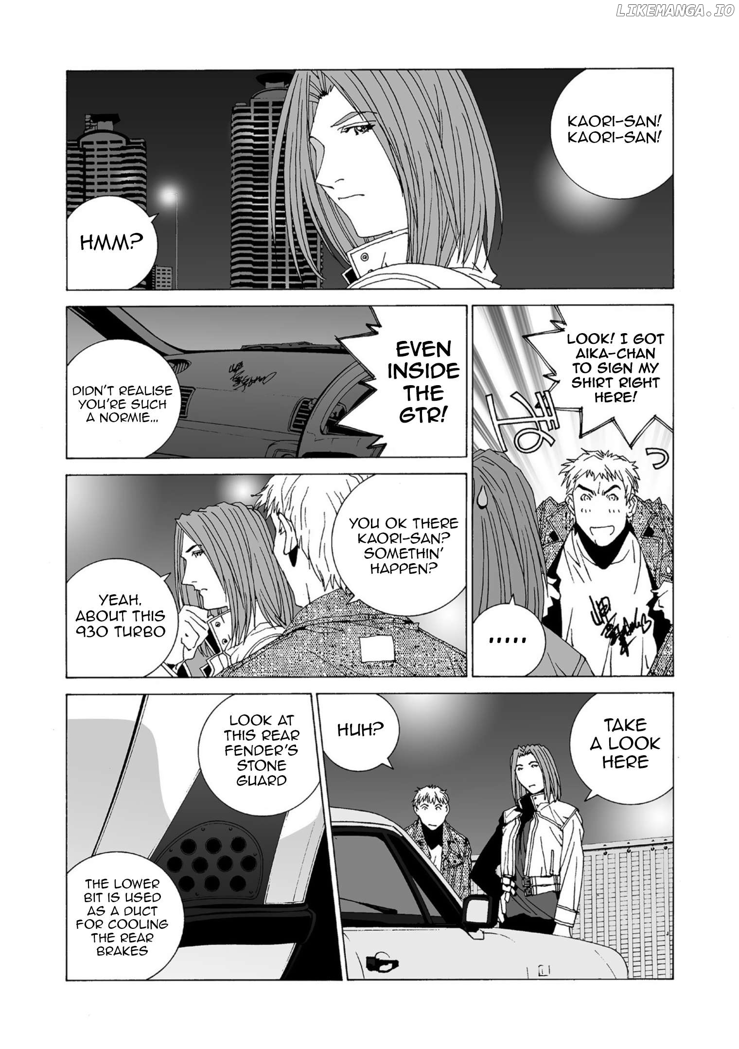 Kanojo no Carrera Chapter 53 - page 7