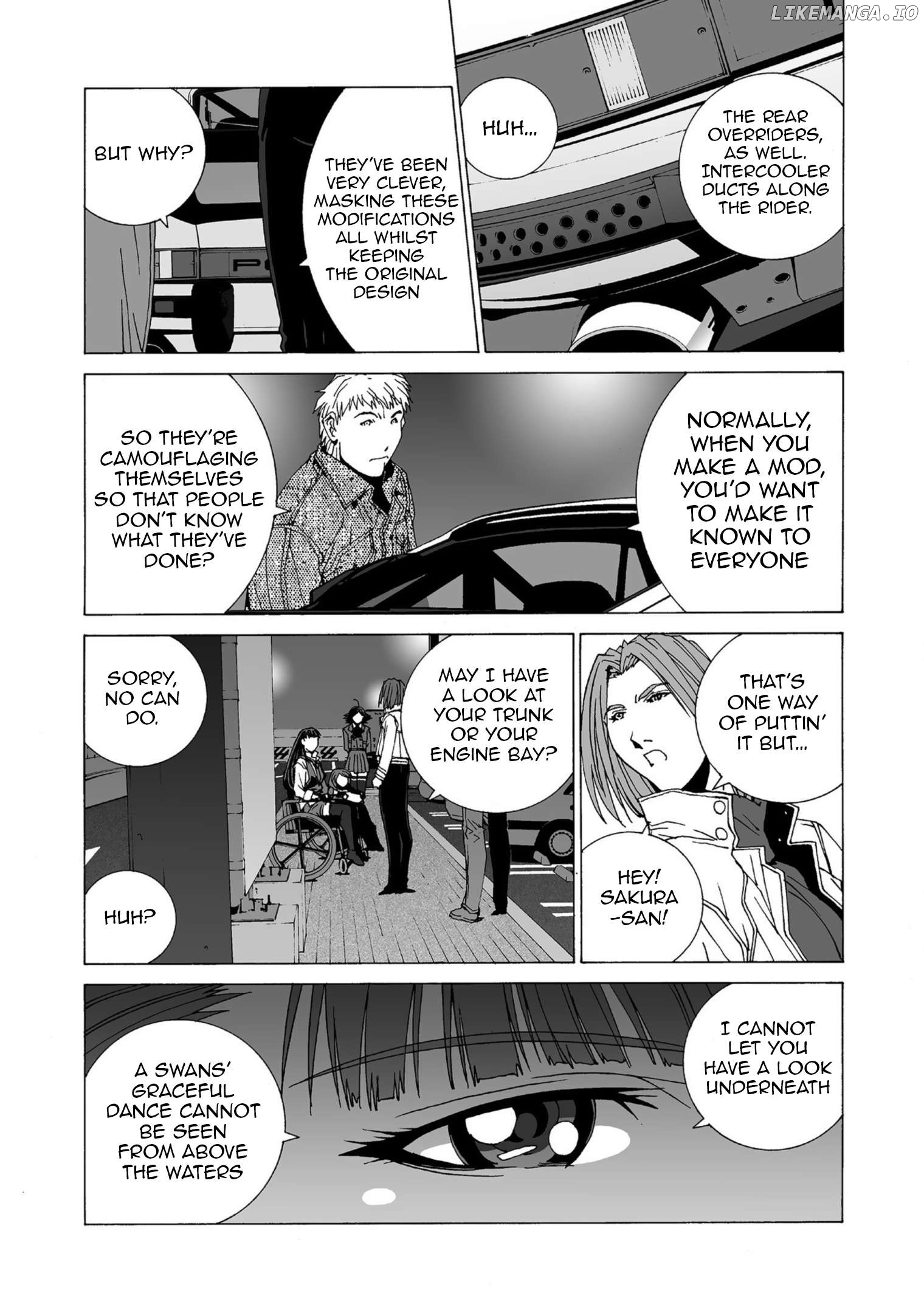 Kanojo no Carrera Chapter 53 - page 8