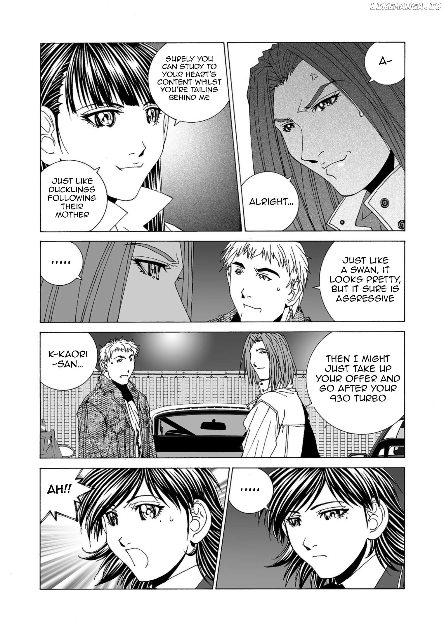 Kanojo no Carrera Chapter 53 - page 9