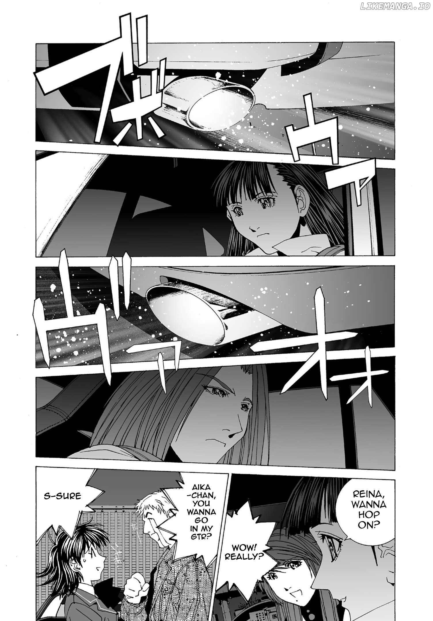Kanojo no Carrera Chapter 54 - page 1