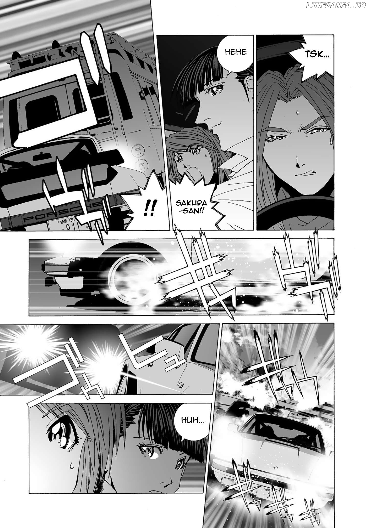 Kanojo no Carrera Chapter 54 - page 10