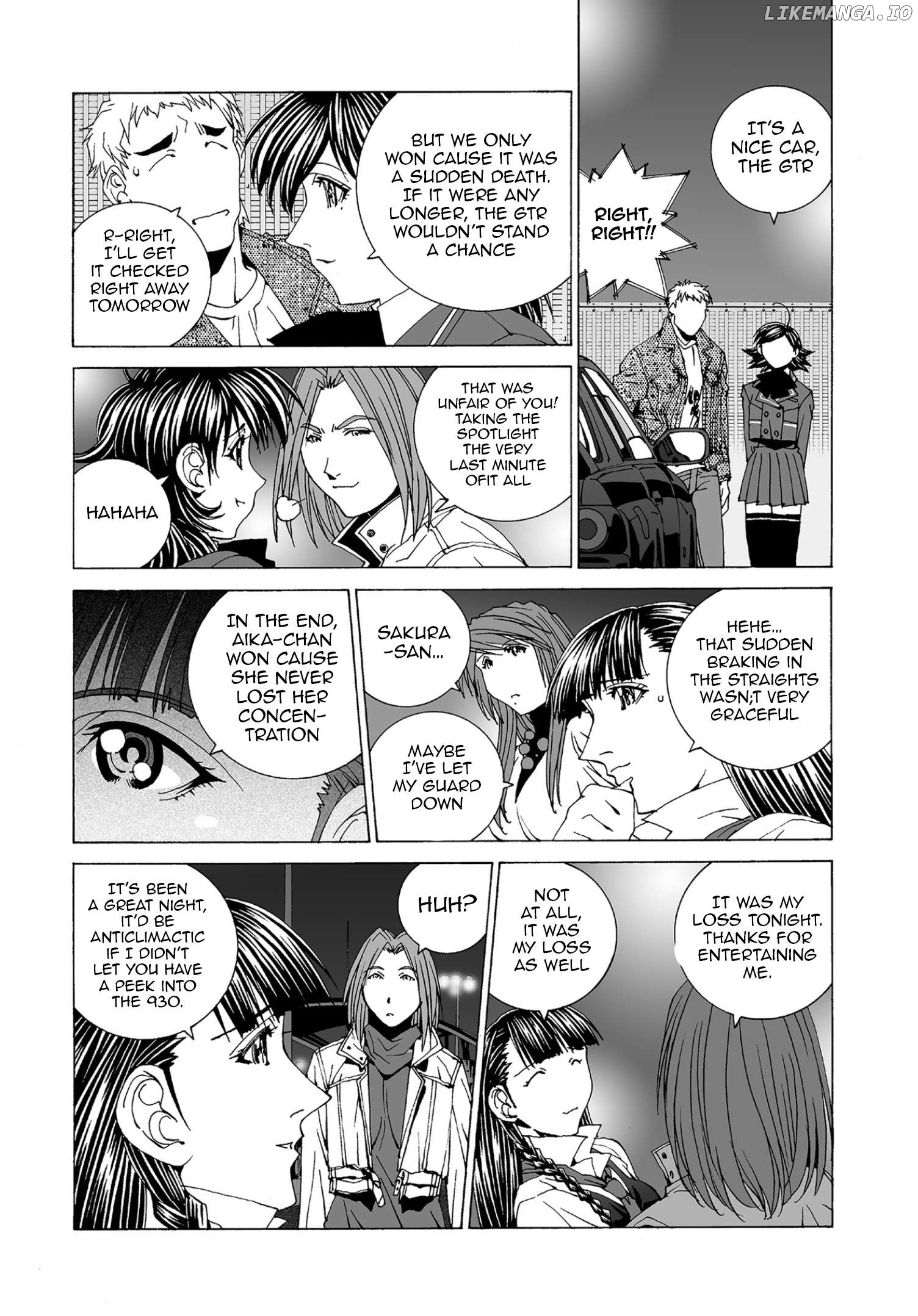 Kanojo no Carrera Chapter 54 - page 12