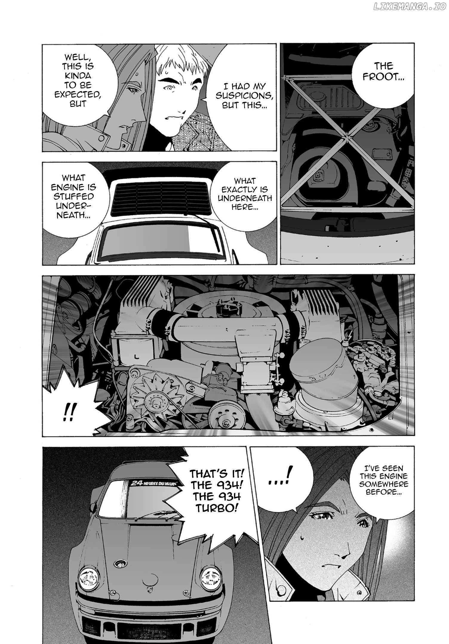 Kanojo no Carrera Chapter 54 - page 13