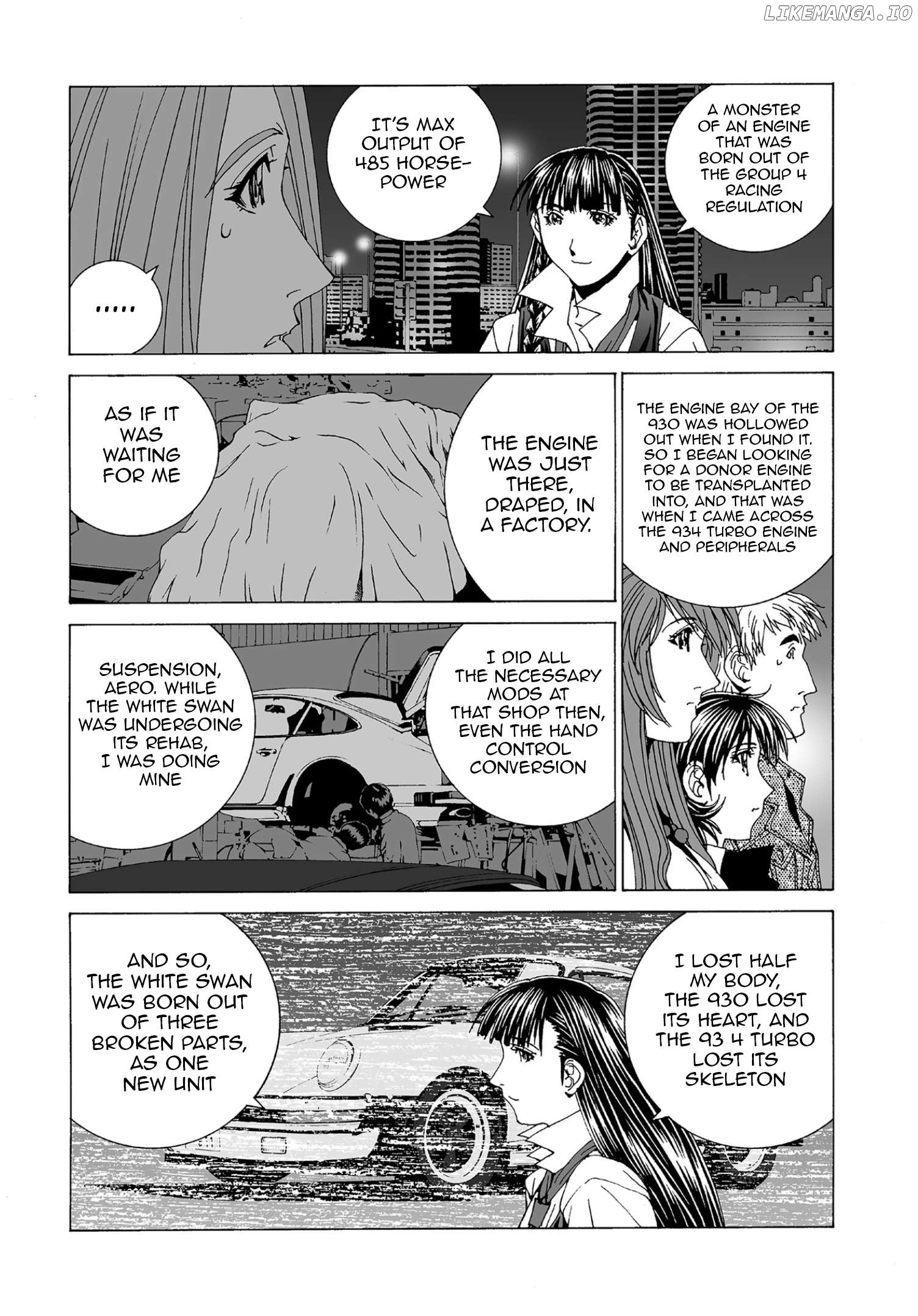 Kanojo no Carrera Chapter 54 - page 14