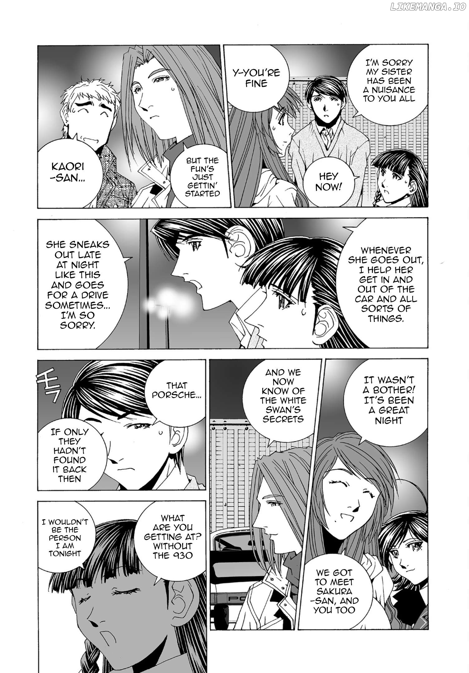 Kanojo no Carrera Chapter 54 - page 16