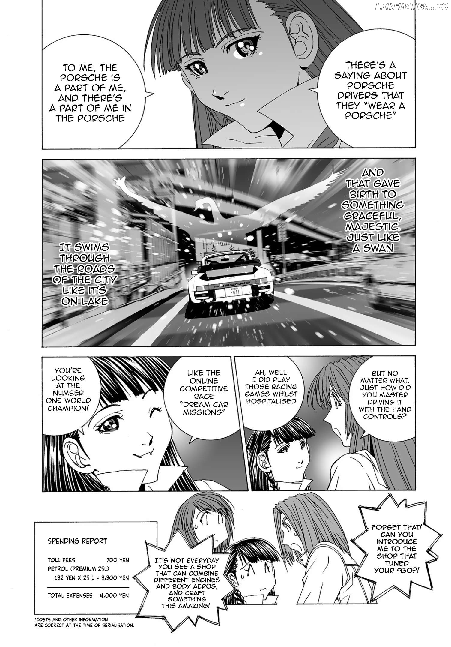 Kanojo no Carrera Chapter 54 - page 17