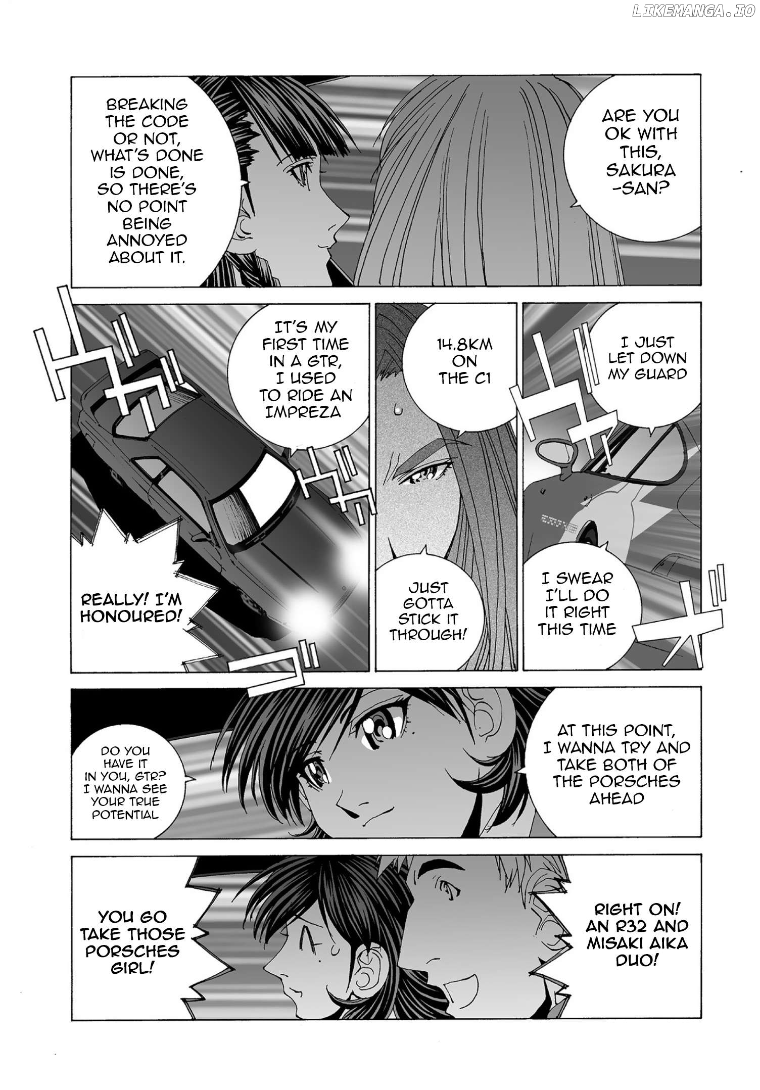 Kanojo no Carrera Chapter 54 - page 3