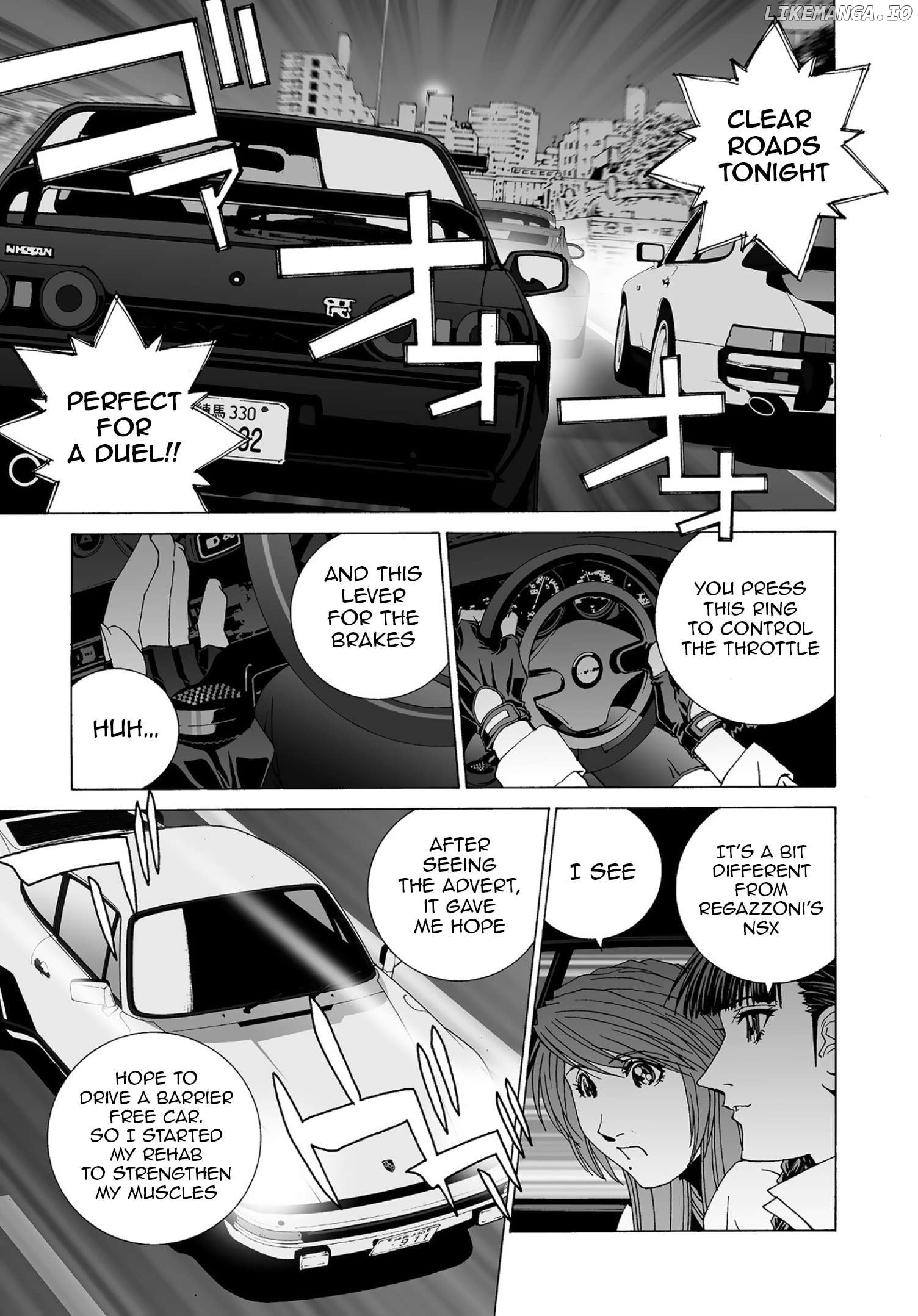 Kanojo no Carrera Chapter 54 - page 4