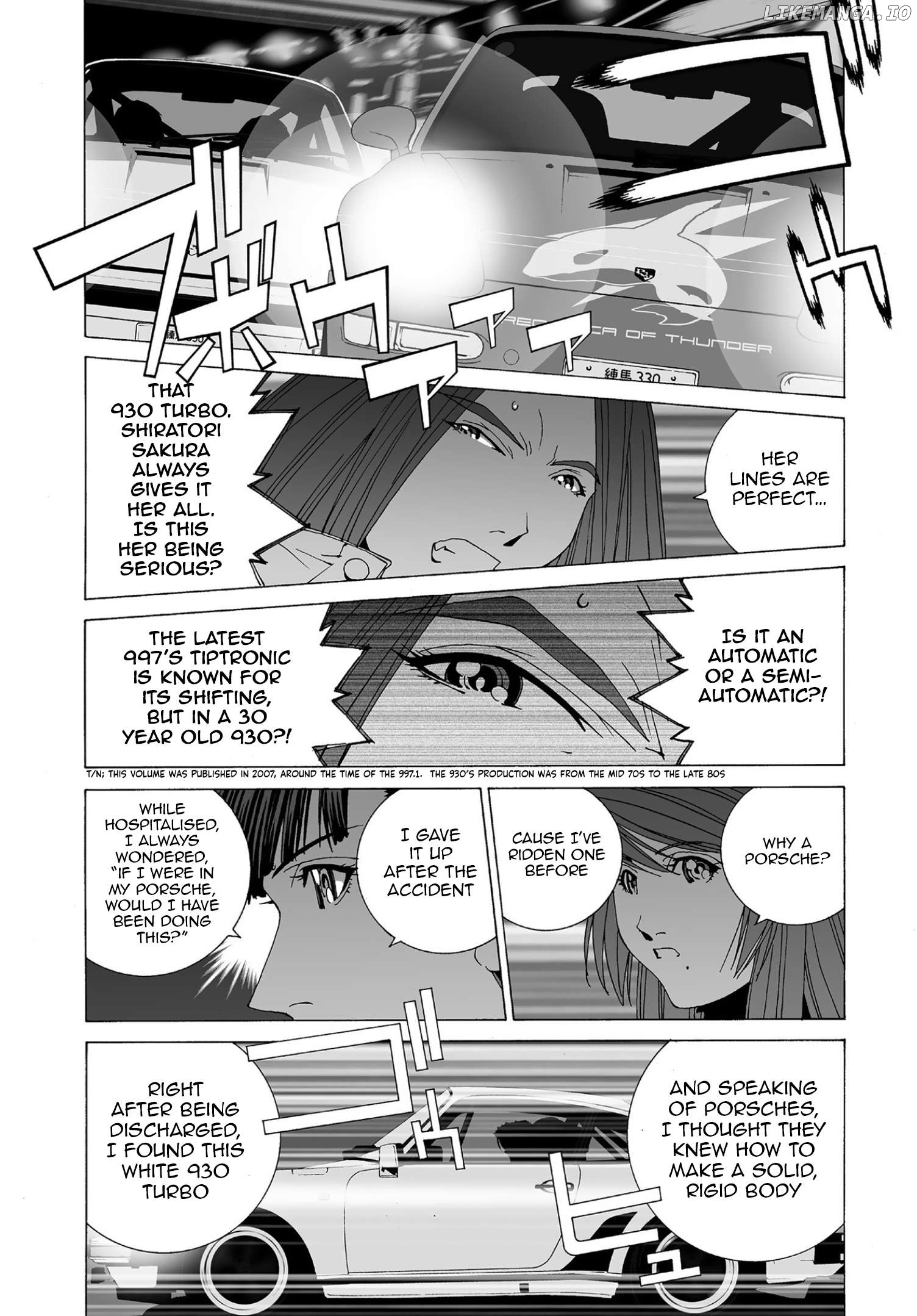 Kanojo no Carrera Chapter 54 - page 5