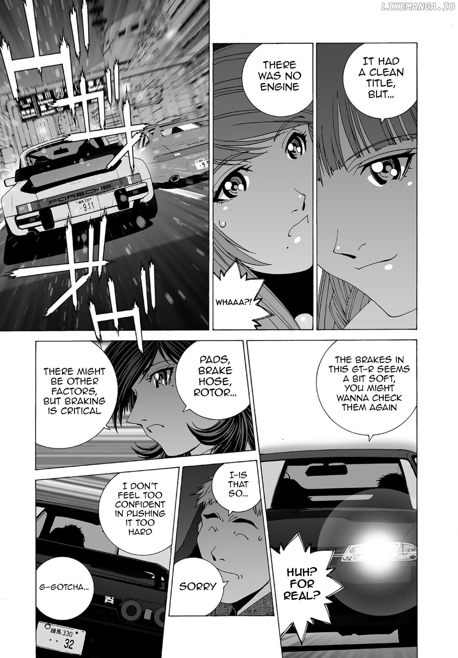 Kanojo no Carrera Chapter 54 - page 6