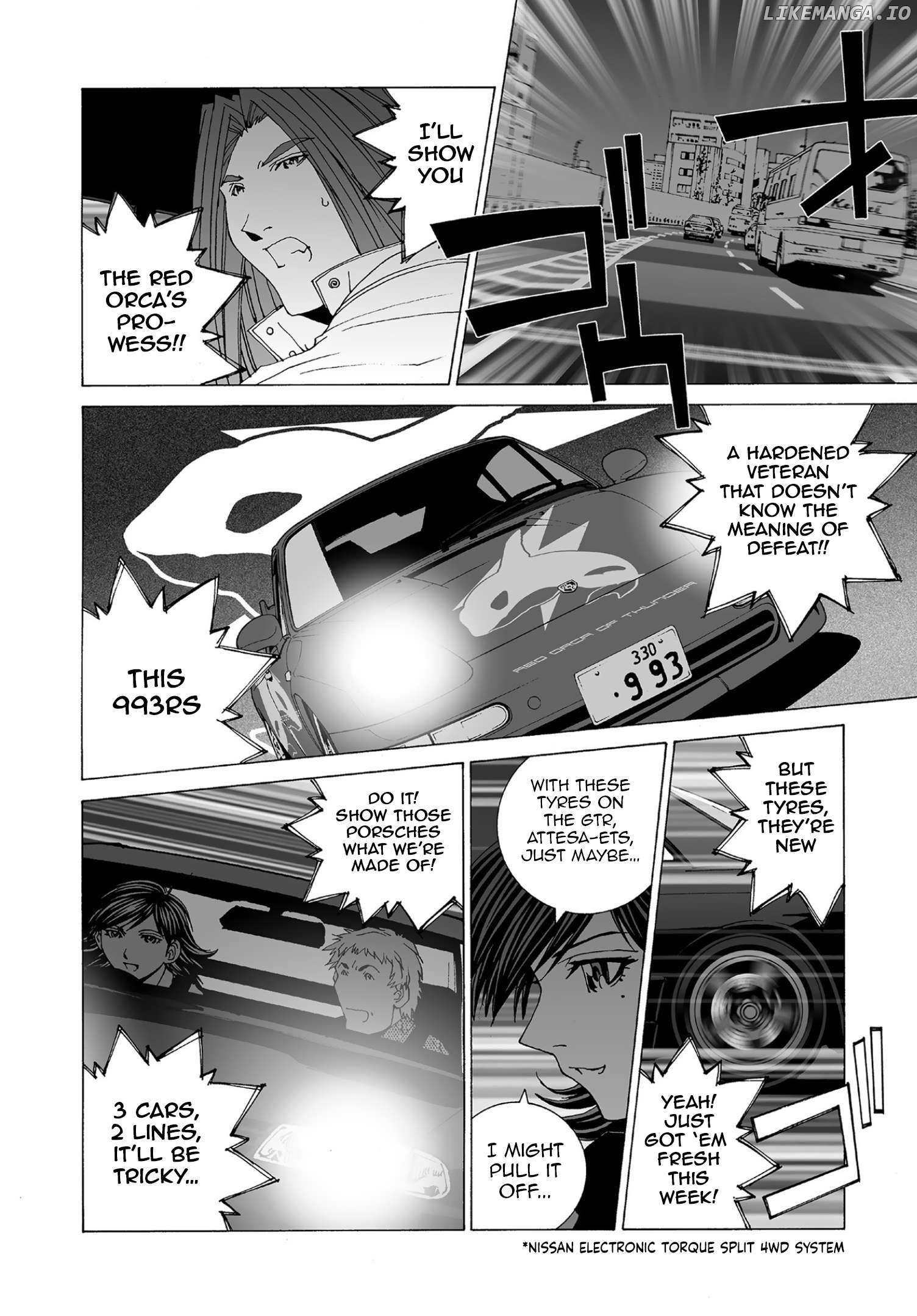 Kanojo no Carrera Chapter 54 - page 7