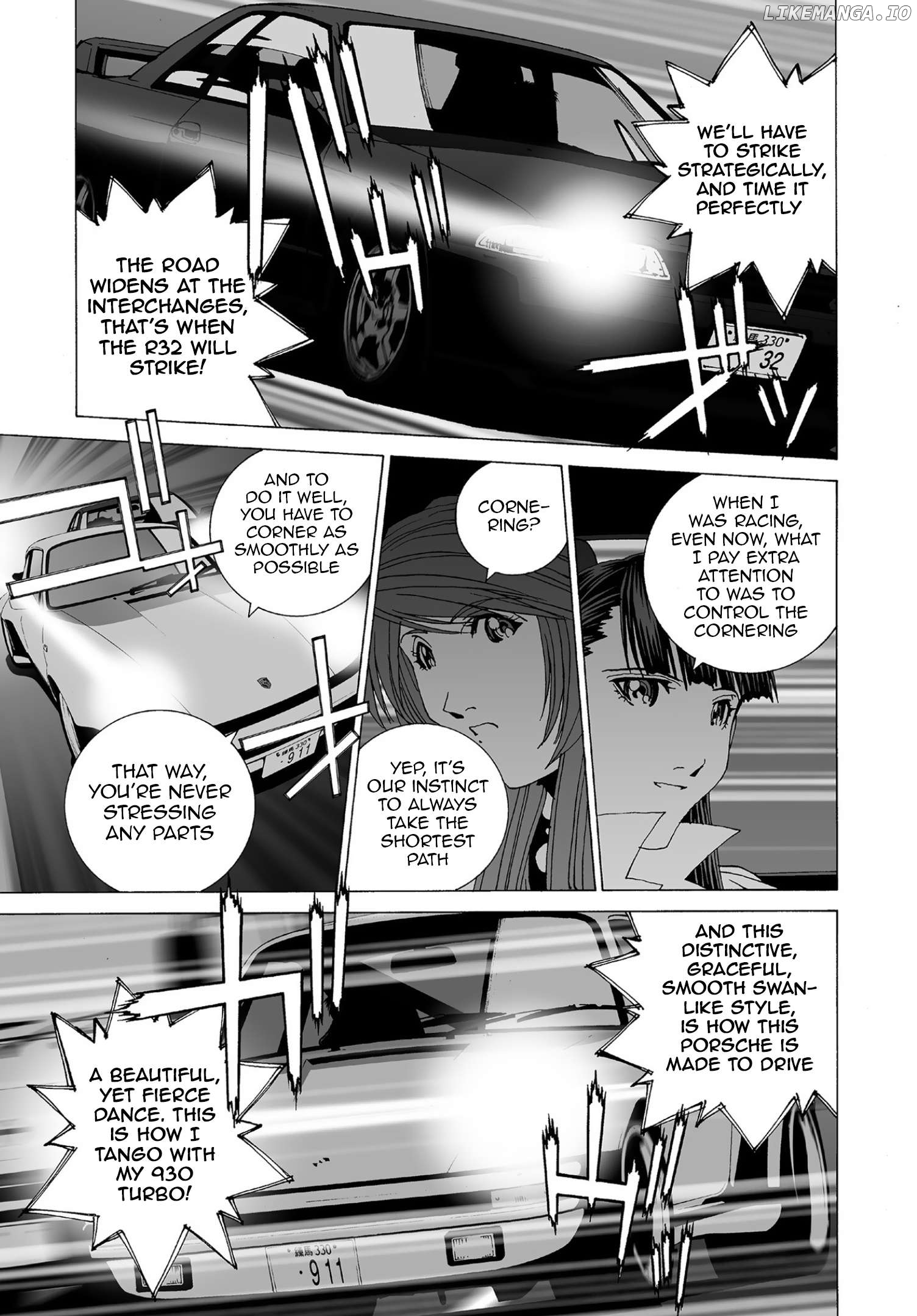 Kanojo no Carrera Chapter 54 - page 8