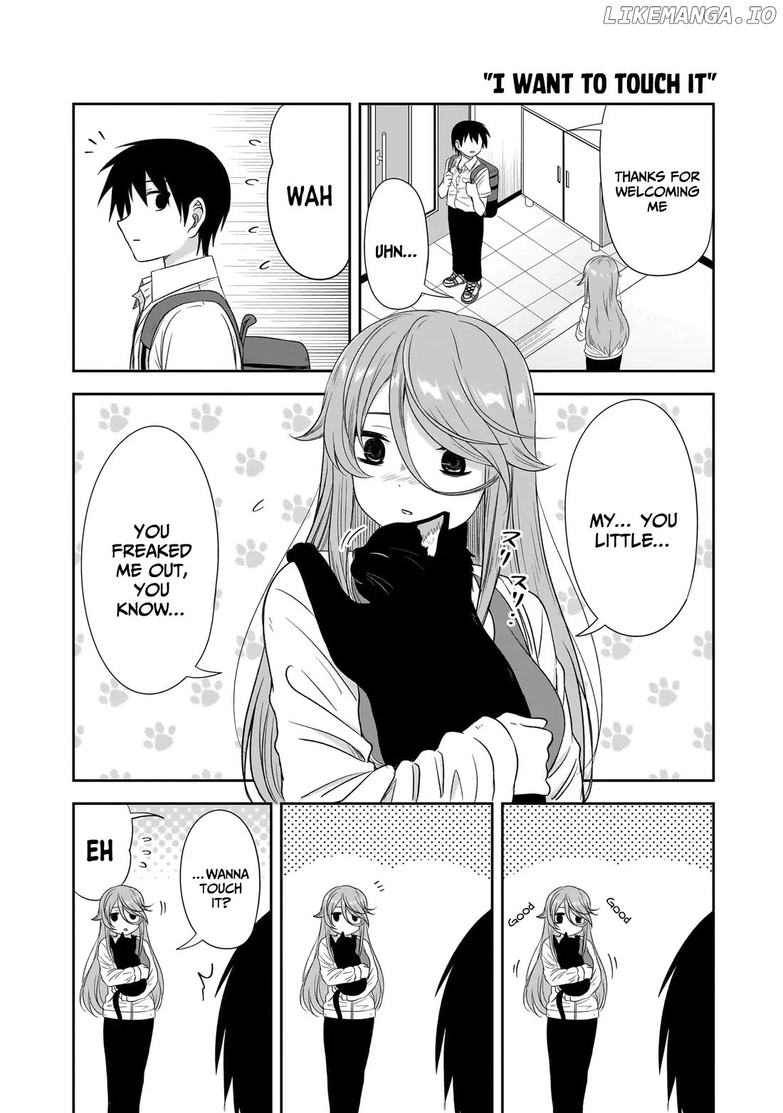 What I'd Like to do With That Gloomy Girl Chapter 50.5 - page 3