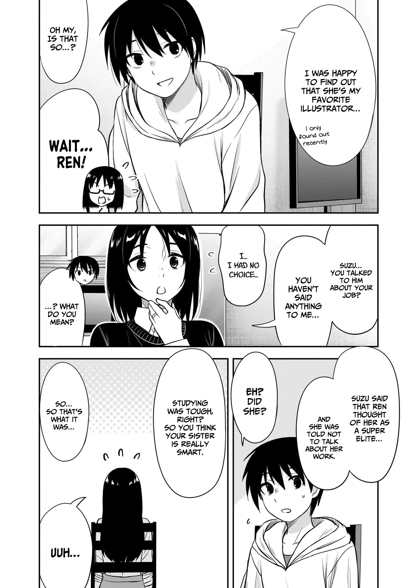 What I'd Like to do With That Gloomy Girl Chapter 51 - page 14