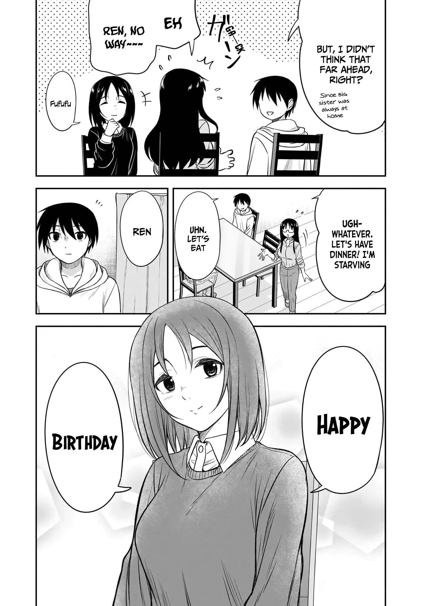 What I'd Like to do With That Gloomy Girl Chapter 51 - page 15