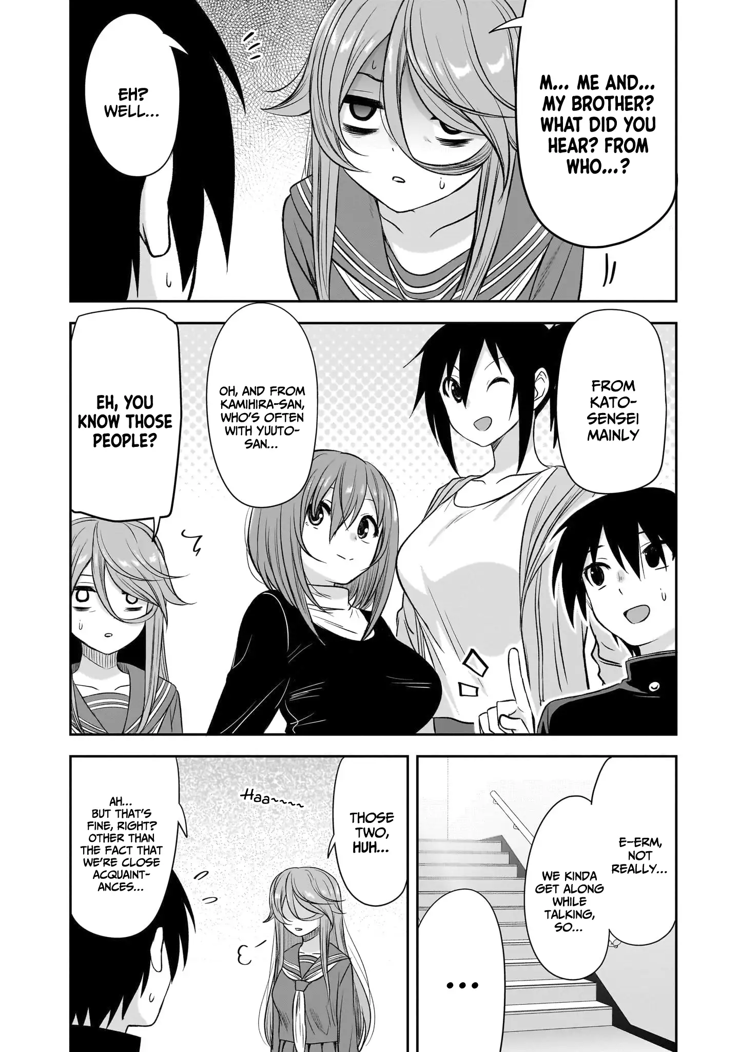 What I'd Like to do With That Gloomy Girl Chapter 52 - page 11