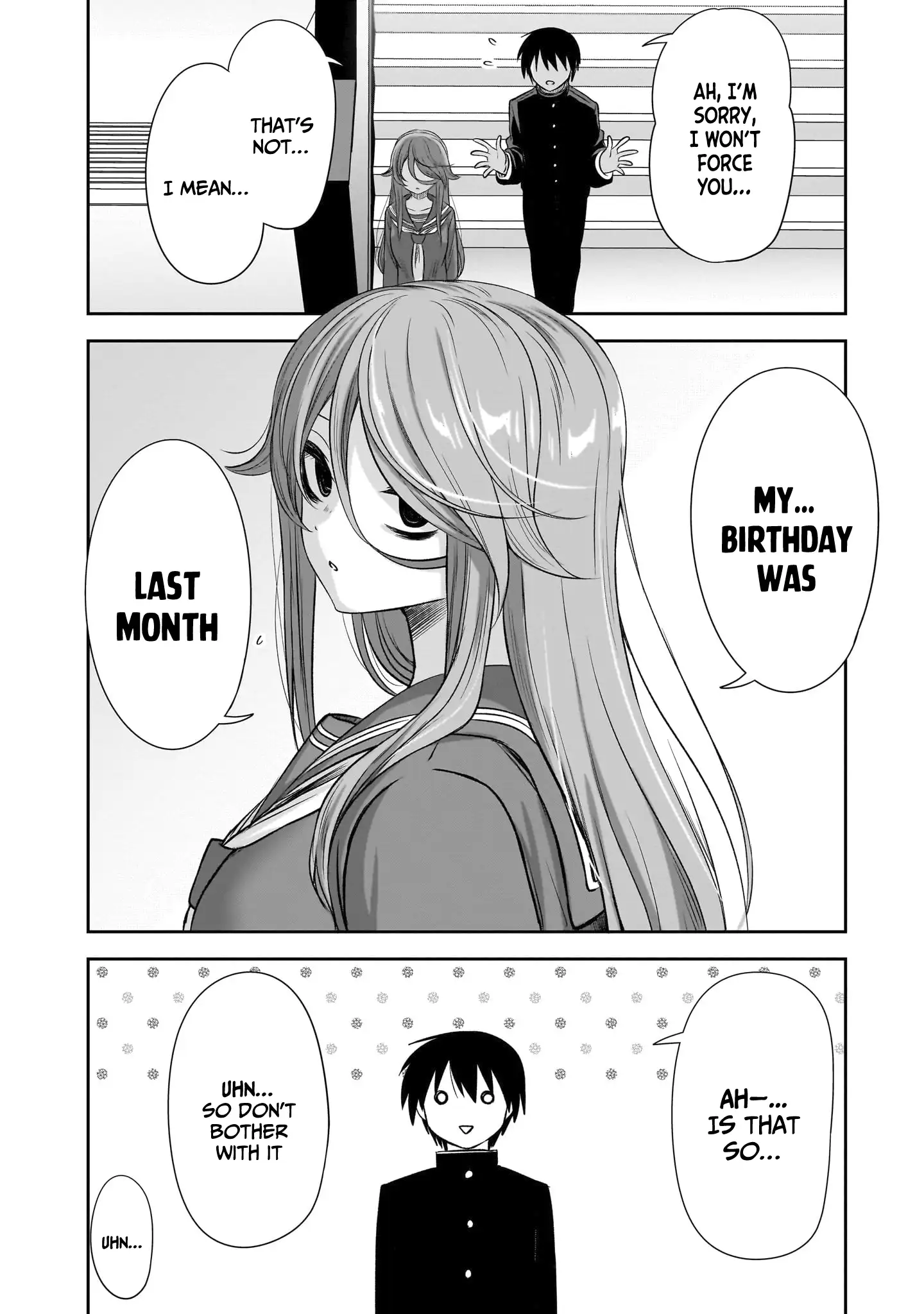 What I'd Like to do With That Gloomy Girl Chapter 52 - page 13