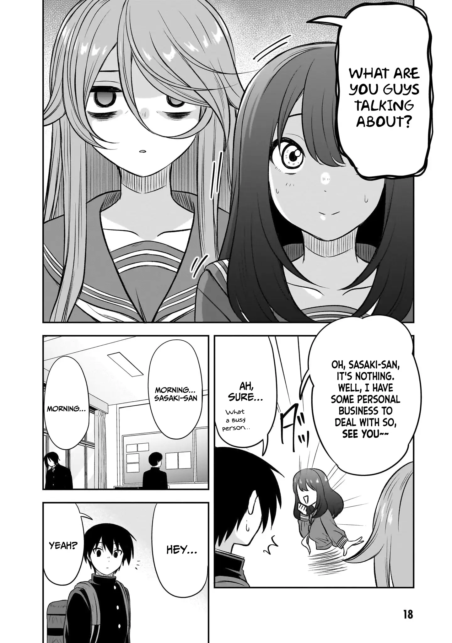 What I'd Like to do With That Gloomy Girl Chapter 52 - page 3