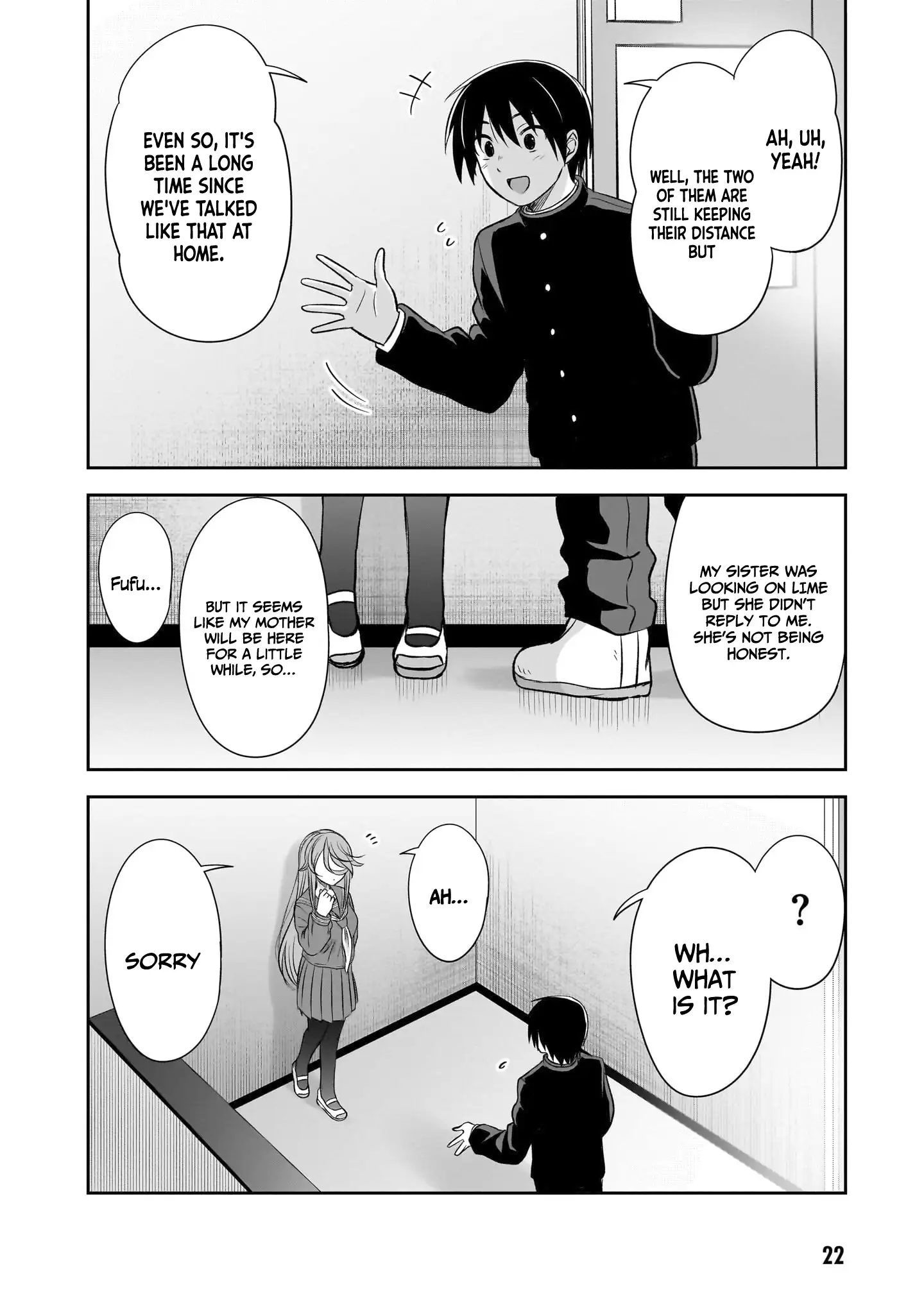 What I'd Like to do With That Gloomy Girl Chapter 52 - page 7