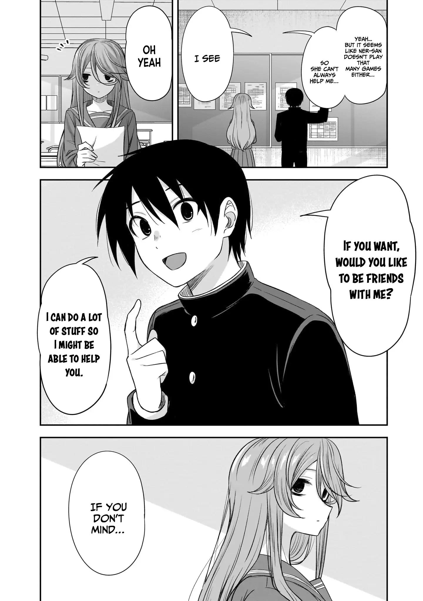 What I'd Like to do With That Gloomy Girl Chapter 53 - page 11