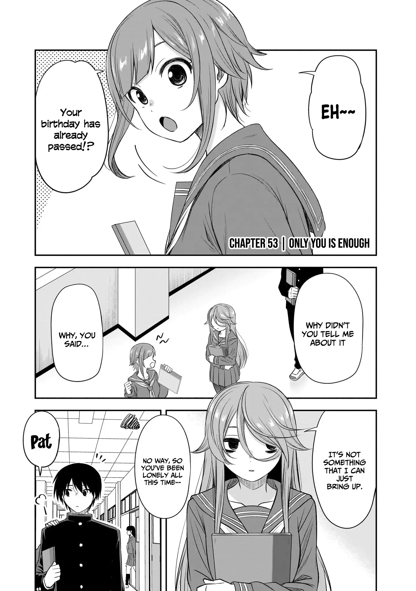 What I'd Like to do With That Gloomy Girl Chapter 53 - page 2