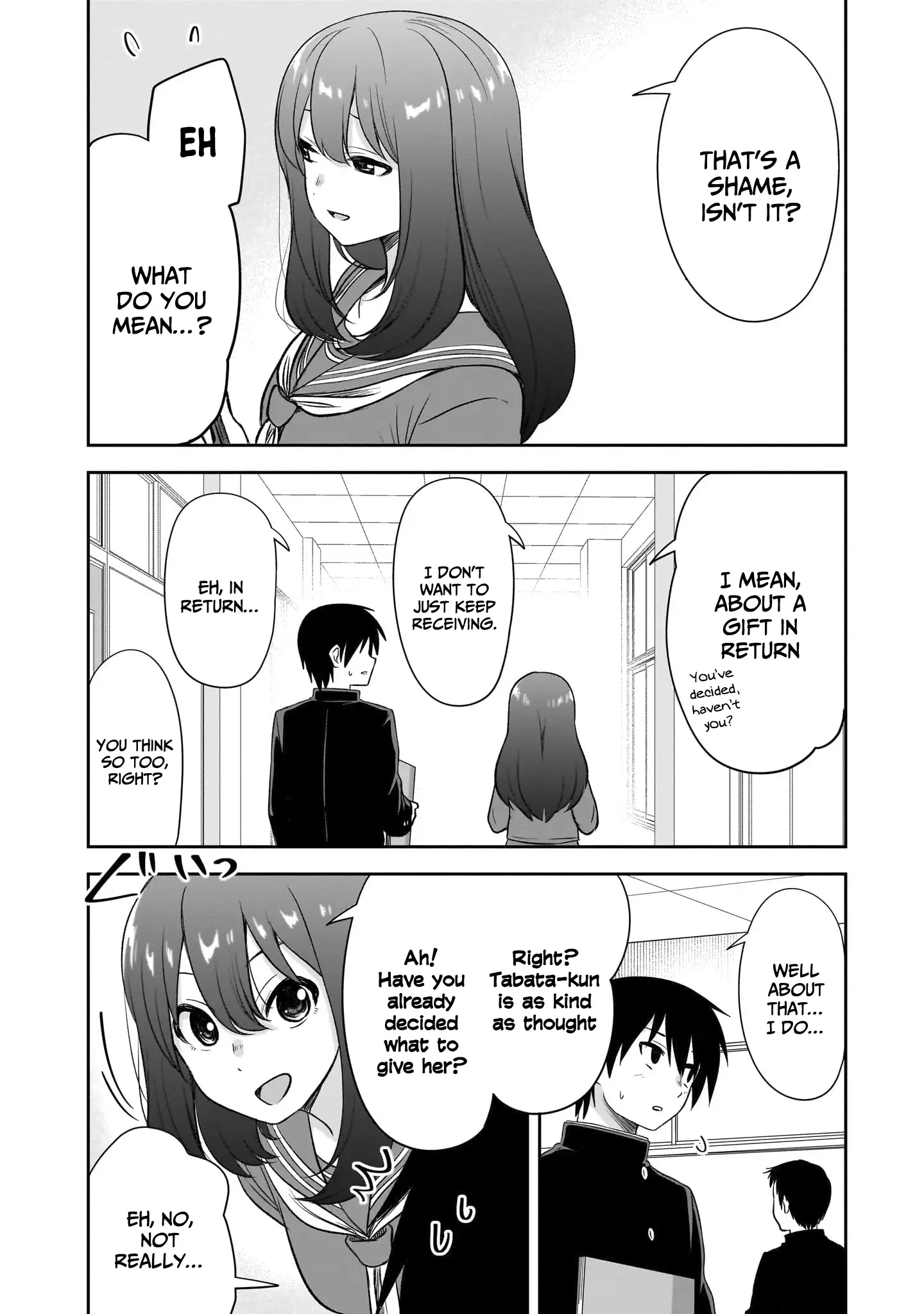 What I'd Like to do With That Gloomy Girl Chapter 53 - page 3