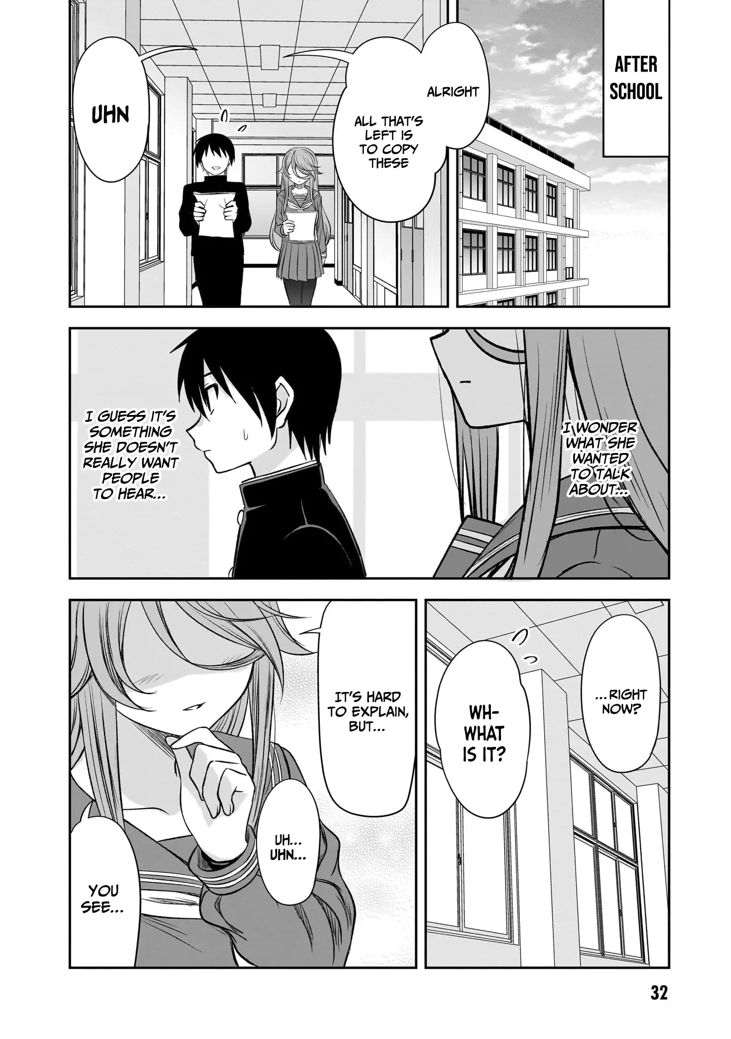 What I'd Like to do With That Gloomy Girl Chapter 53 - page 5