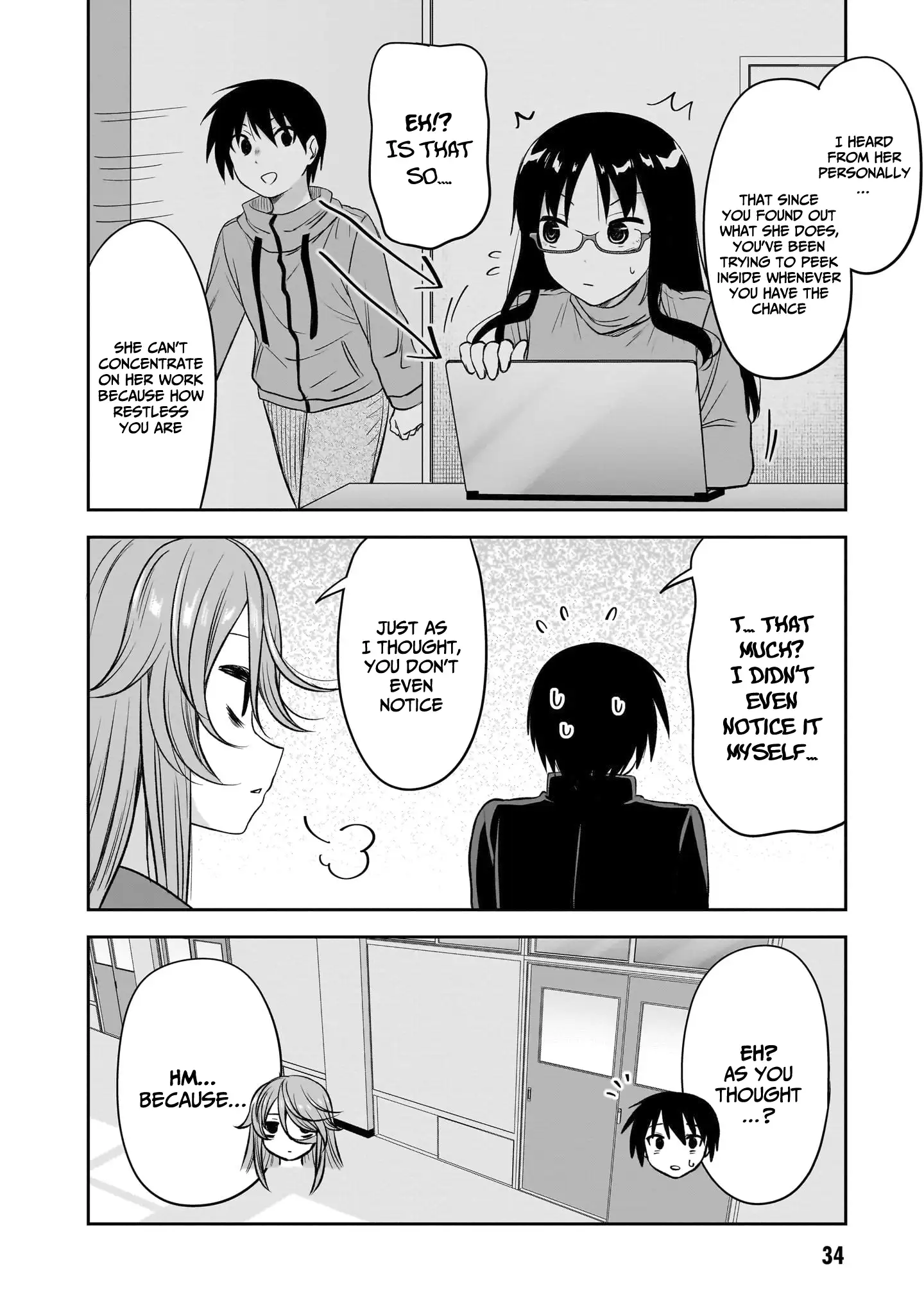 What I'd Like to do With That Gloomy Girl Chapter 53 - page 7