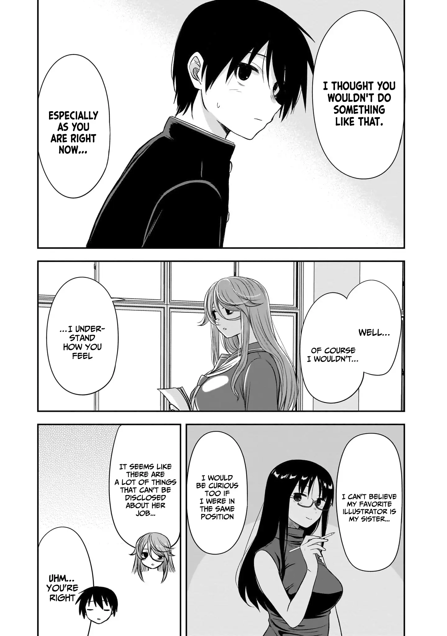 What I'd Like to do With That Gloomy Girl Chapter 53 - page 8