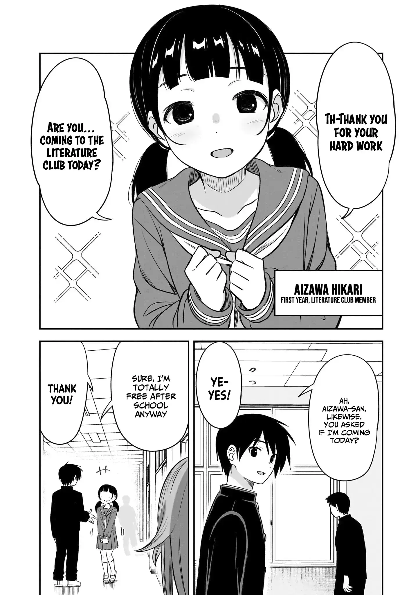 What I'd Like to do With That Gloomy Girl Chapter 54 - page 3