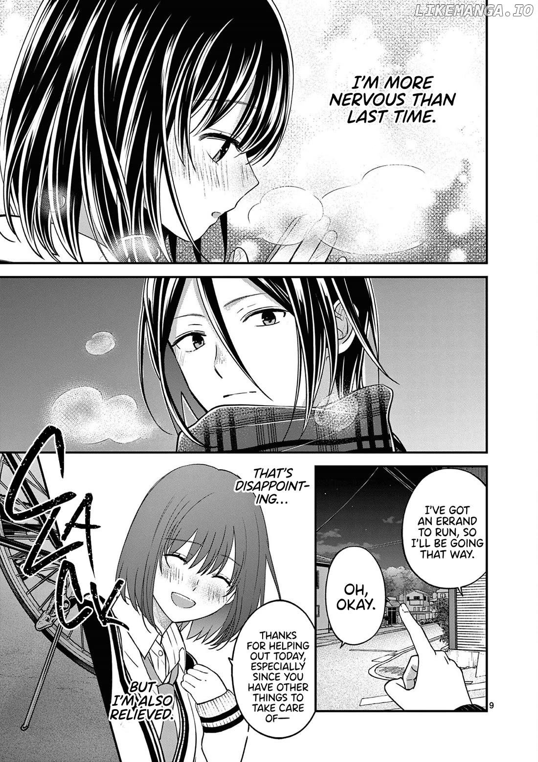 Tsurenai Kanojo no Hitorijime Chapter 52 - page 10