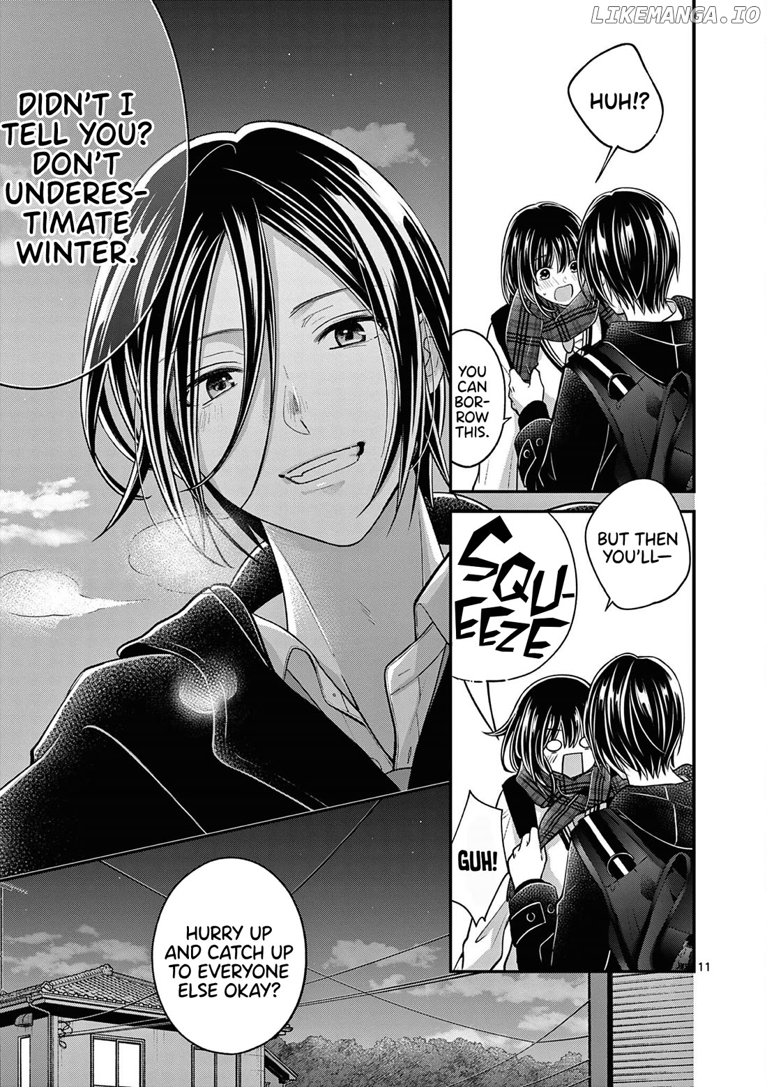Tsurenai Kanojo no Hitorijime Chapter 52 - page 12