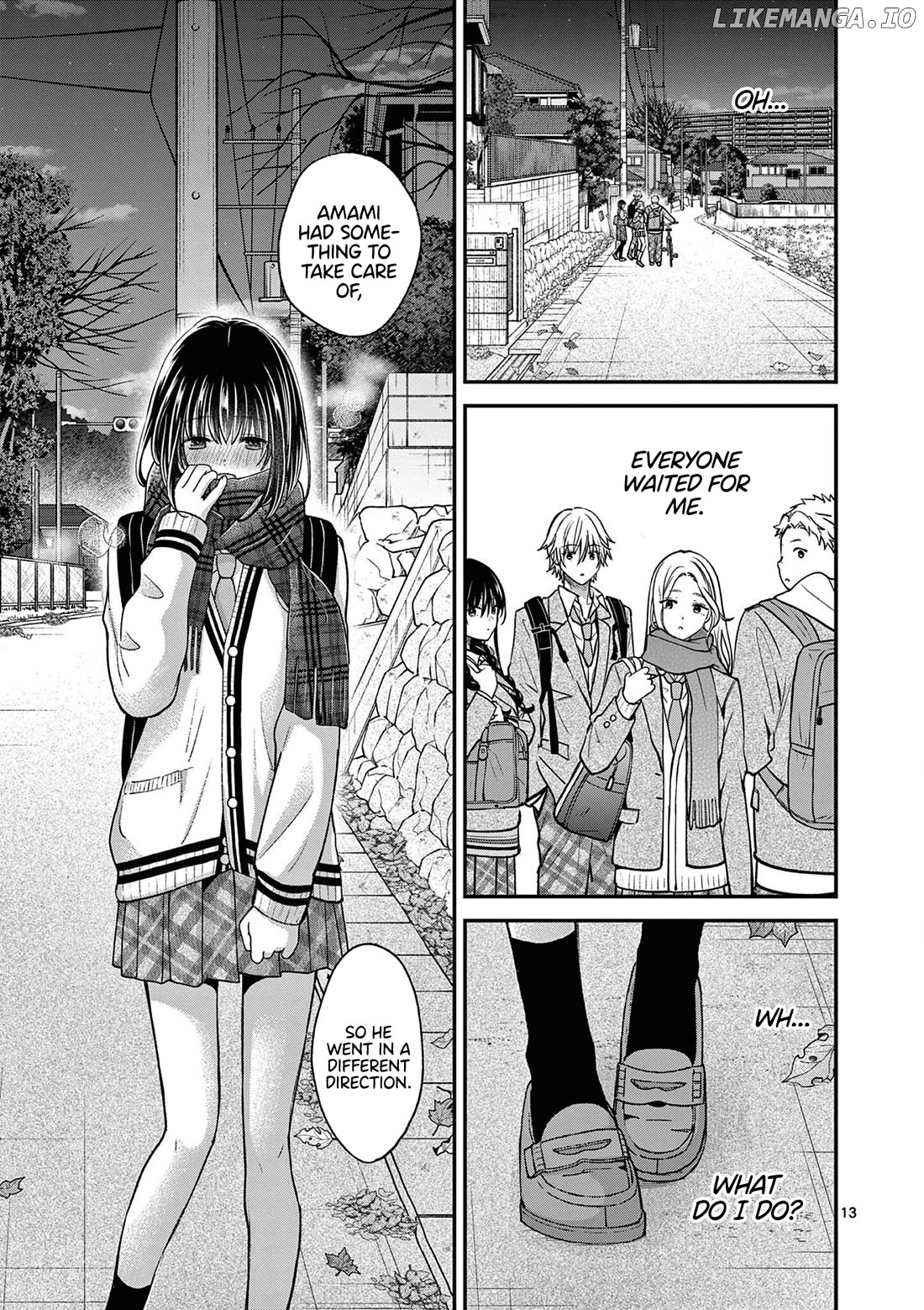 Tsurenai Kanojo no Hitorijime Chapter 52 - page 14
