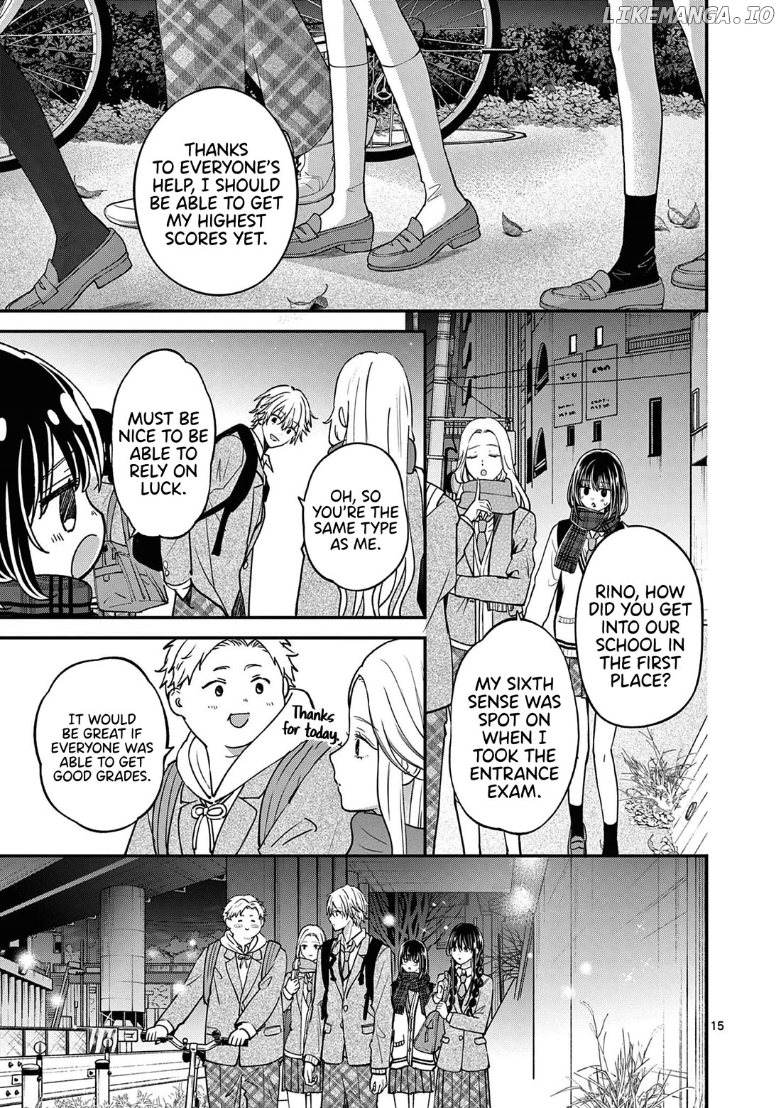 Tsurenai Kanojo no Hitorijime Chapter 52 - page 16