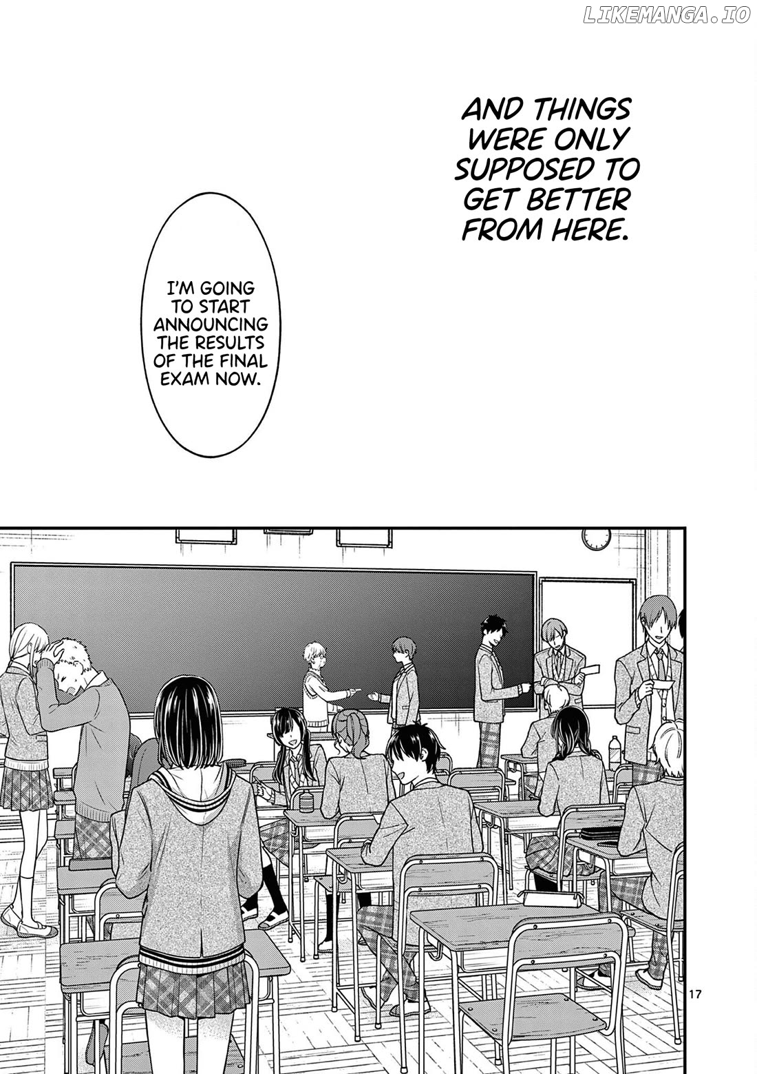 Tsurenai Kanojo no Hitorijime Chapter 52 - page 18