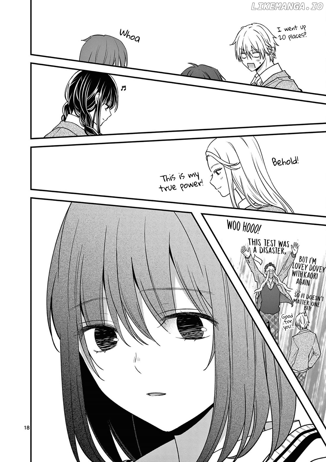 Tsurenai Kanojo no Hitorijime Chapter 52 - page 19