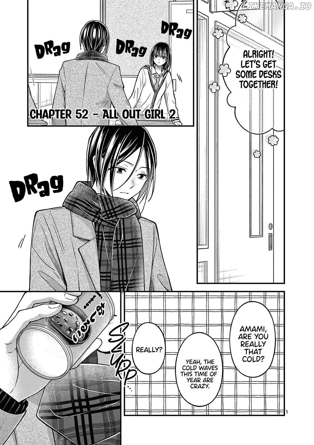Tsurenai Kanojo no Hitorijime Chapter 52 - page 2