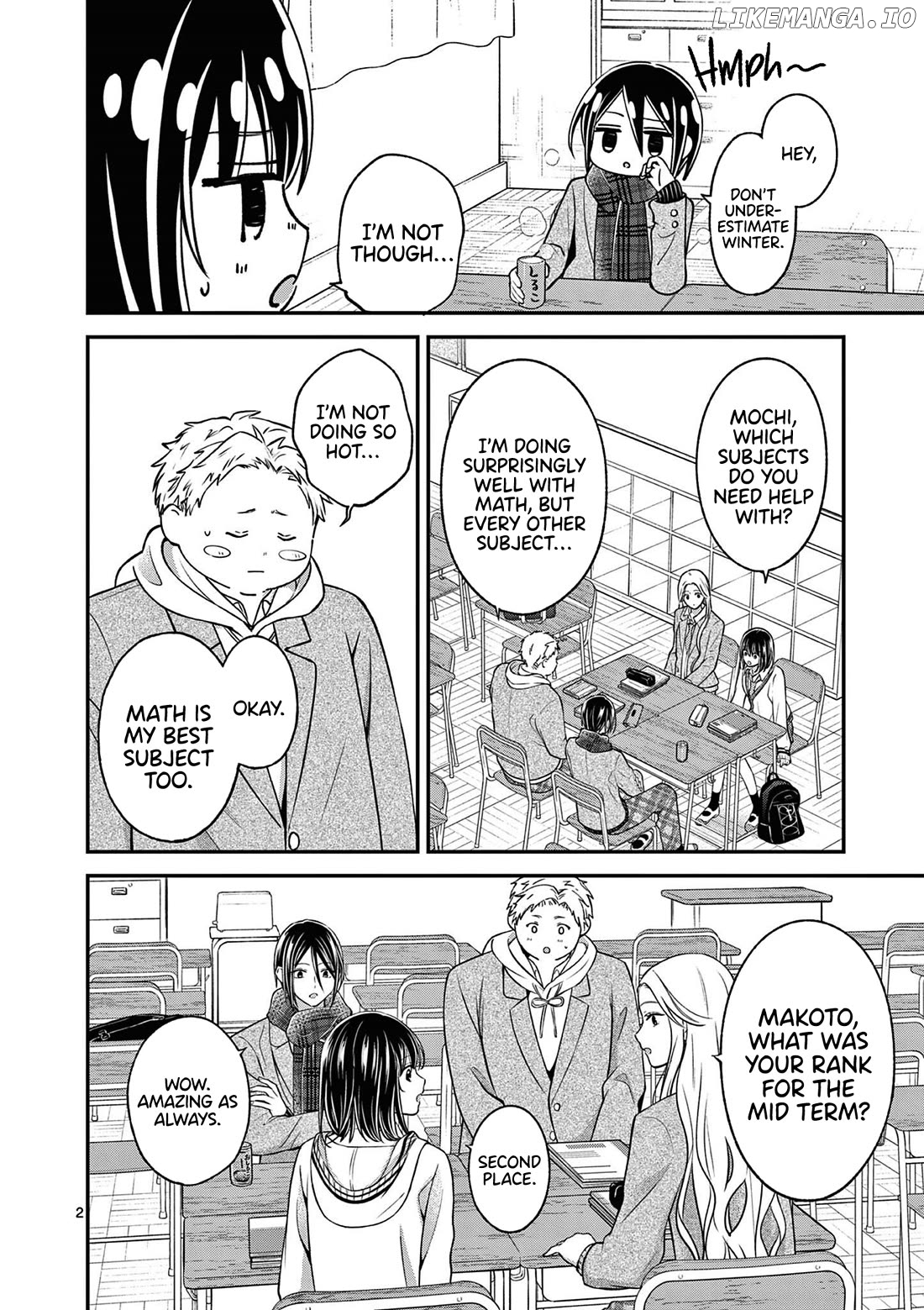 Tsurenai Kanojo no Hitorijime Chapter 52 - page 3