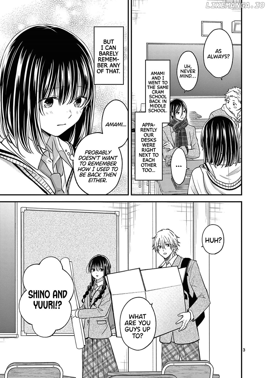 Tsurenai Kanojo no Hitorijime Chapter 52 - page 4
