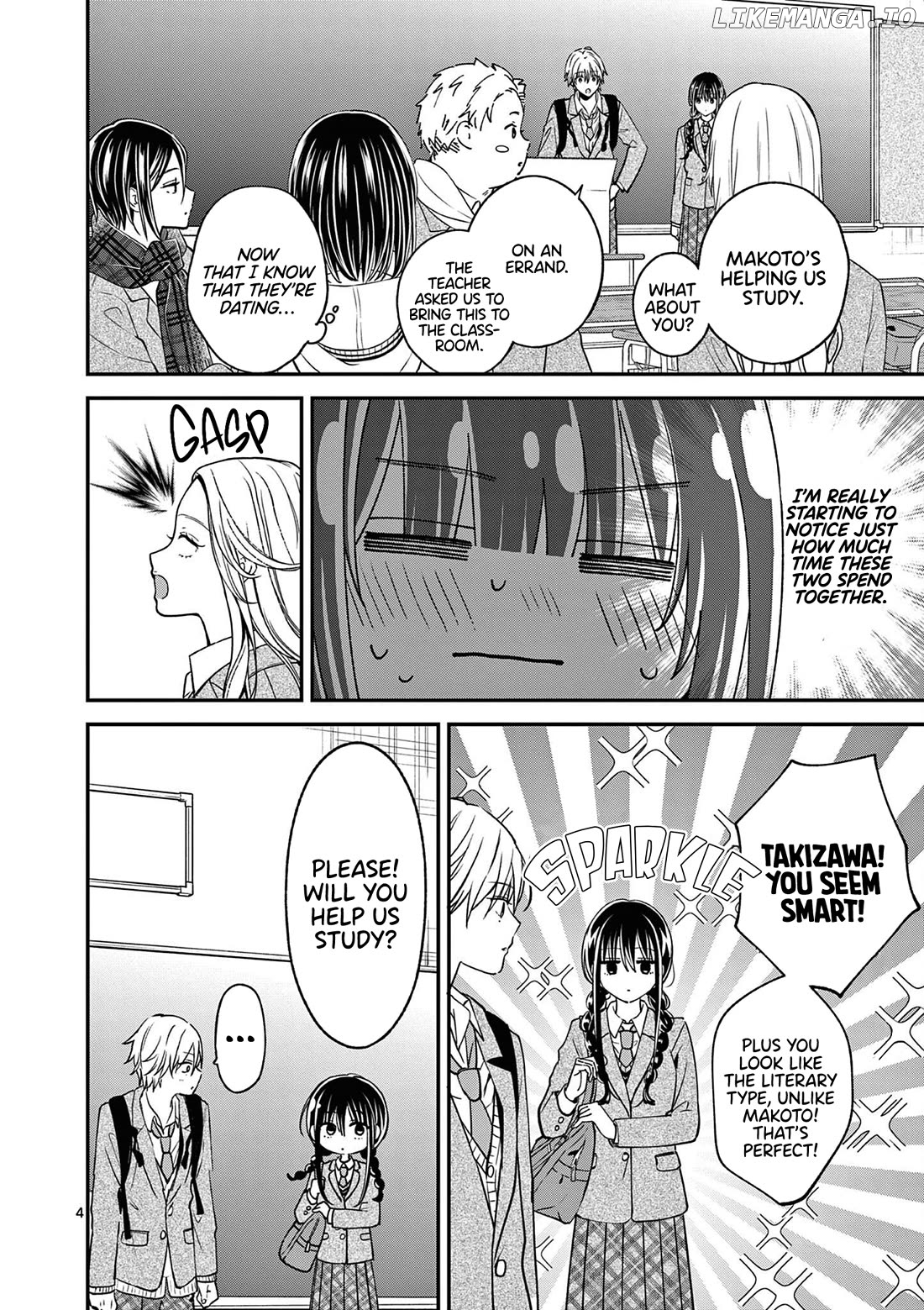 Tsurenai Kanojo no Hitorijime Chapter 52 - page 5